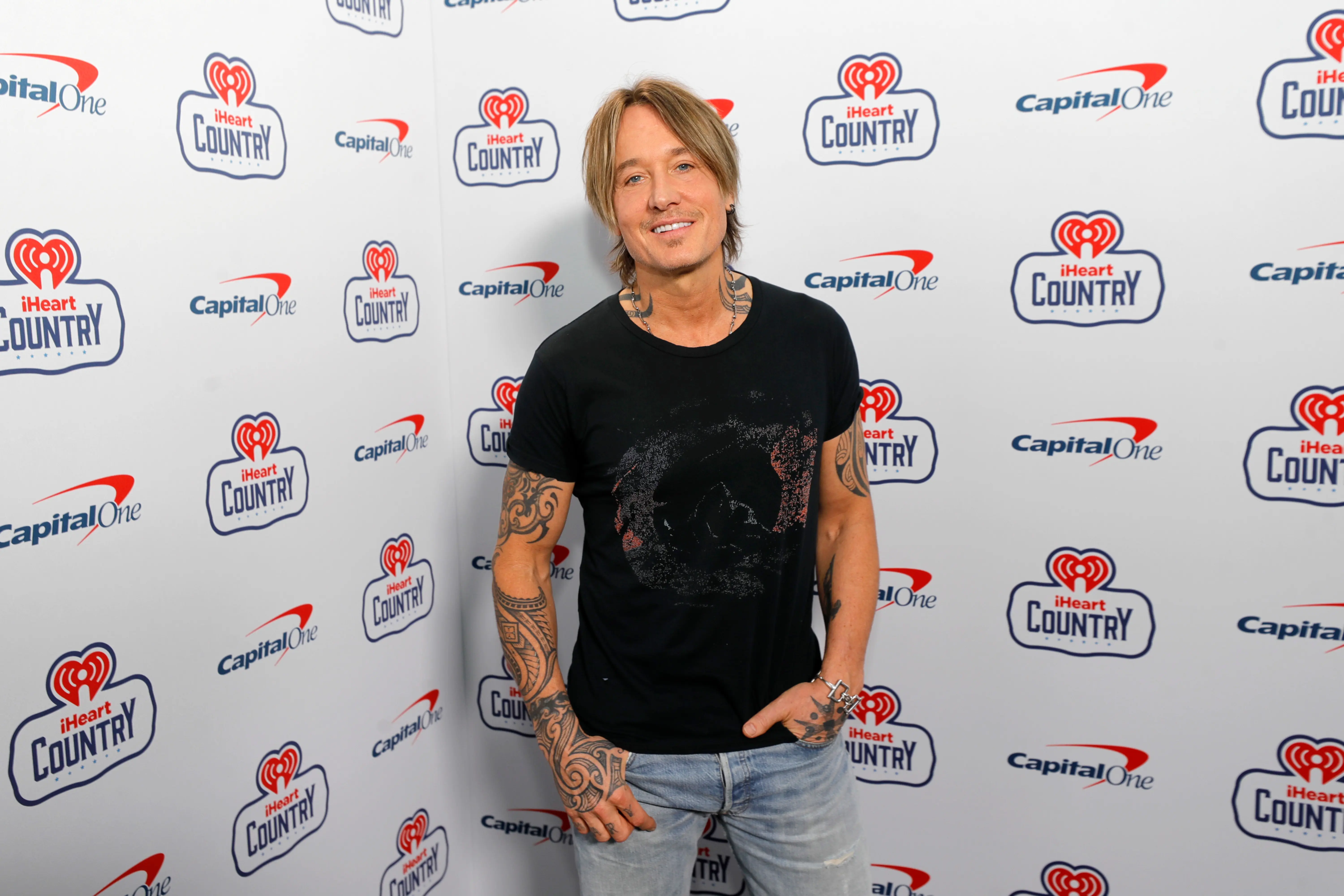 AUSTIN, TEXAS - MAY 04: Keith Urban attends the 2024 iHeartCountry Festival presented by Capital One at Moody Center on May 04, 2024 in Austin, Texas. (Photo by Bob Levey/Getty Images for iHeartRadio)
