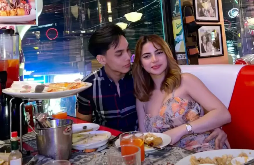 Ivan Ronquillo and Gina Lima seen together before their deaths (Image via Facebook/Ivan Cezar Ronquillo)