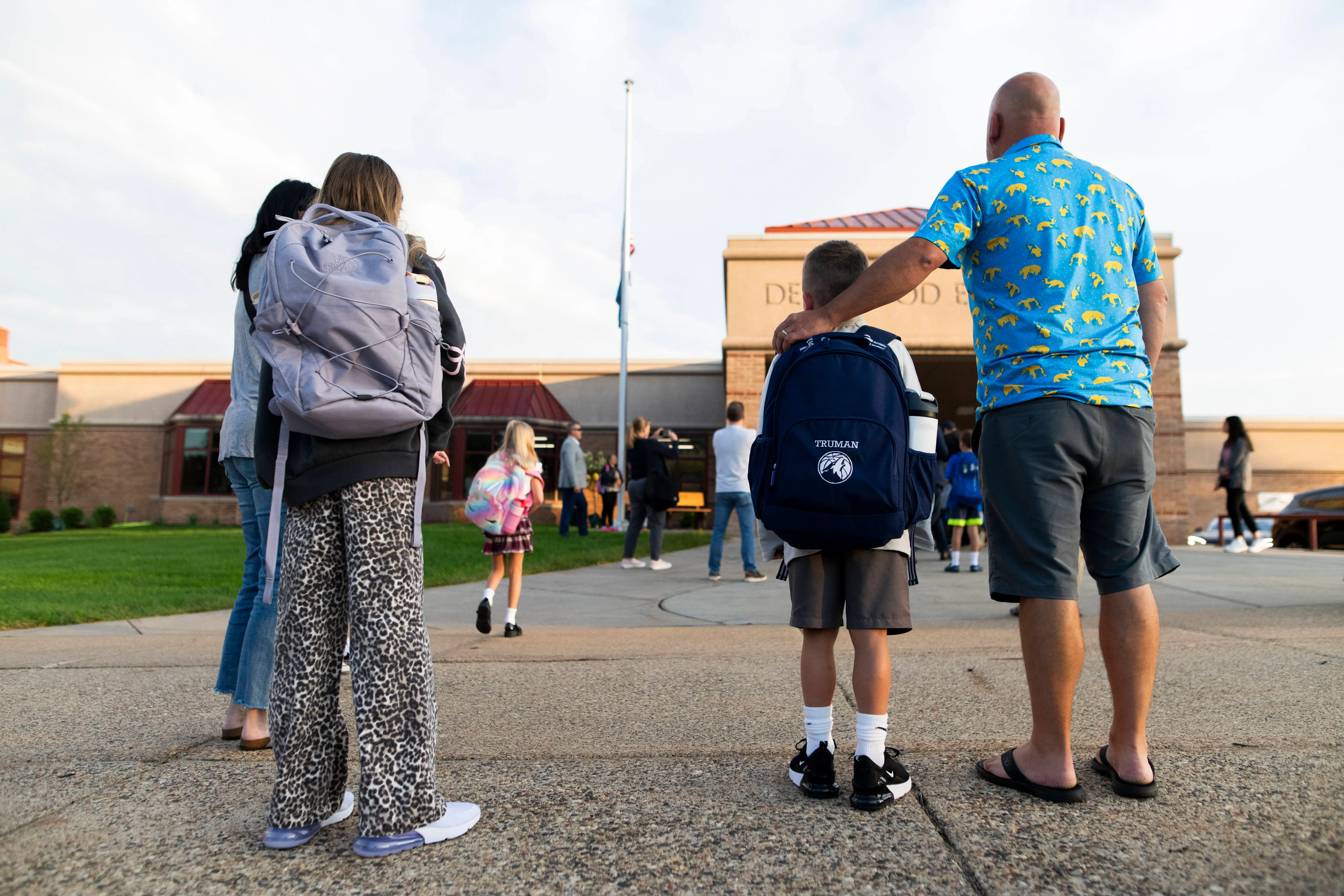 Chicago woman Carshawnda Hatter and her son were attacked by elementary school kids (representative image).(Photo by Stephen Maturen/Getty Images)