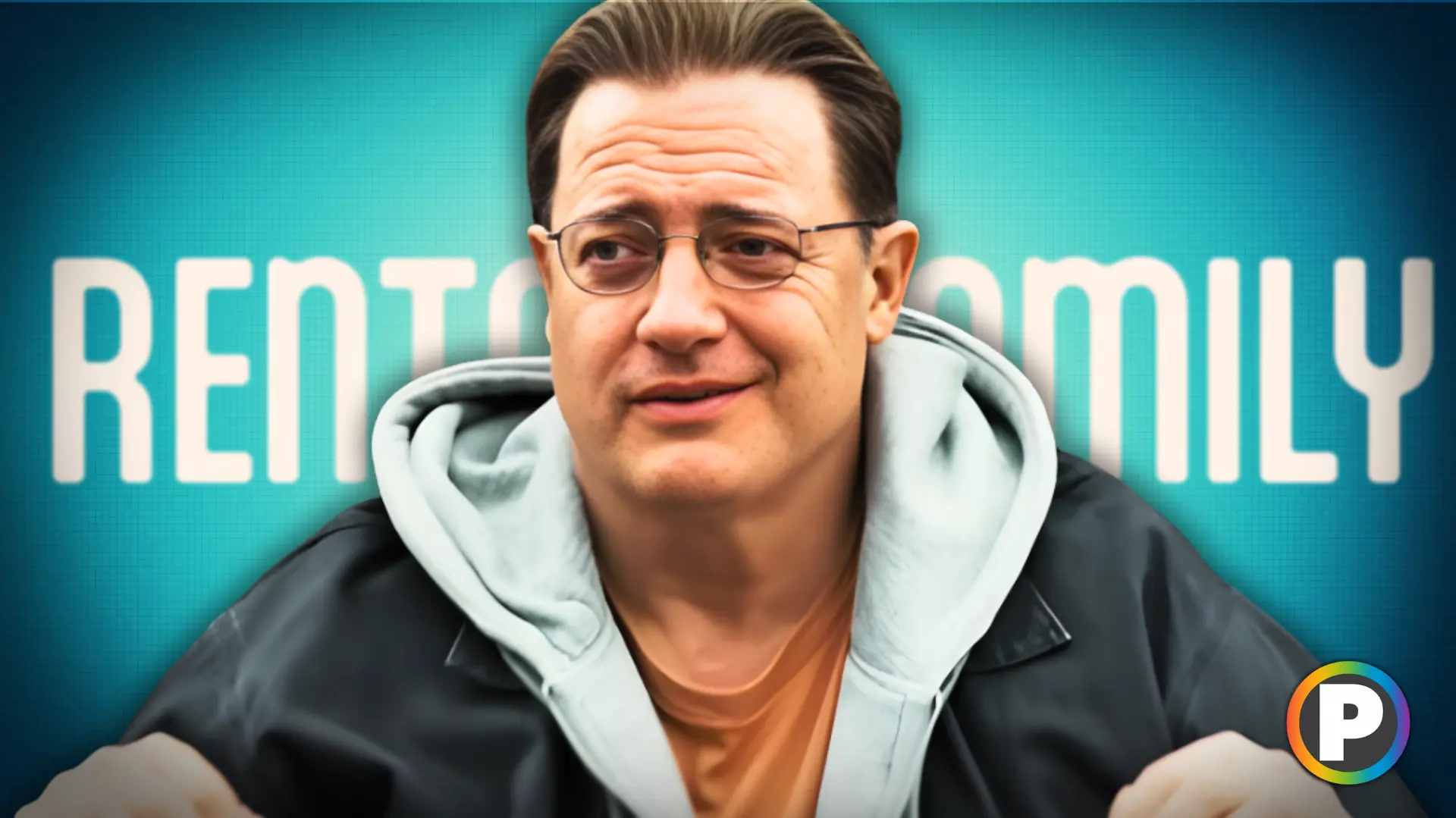 Brendan Fraser in Rental Family (Custom cover edited by Primetimer, Original Image ©️Searchlight Pictures)