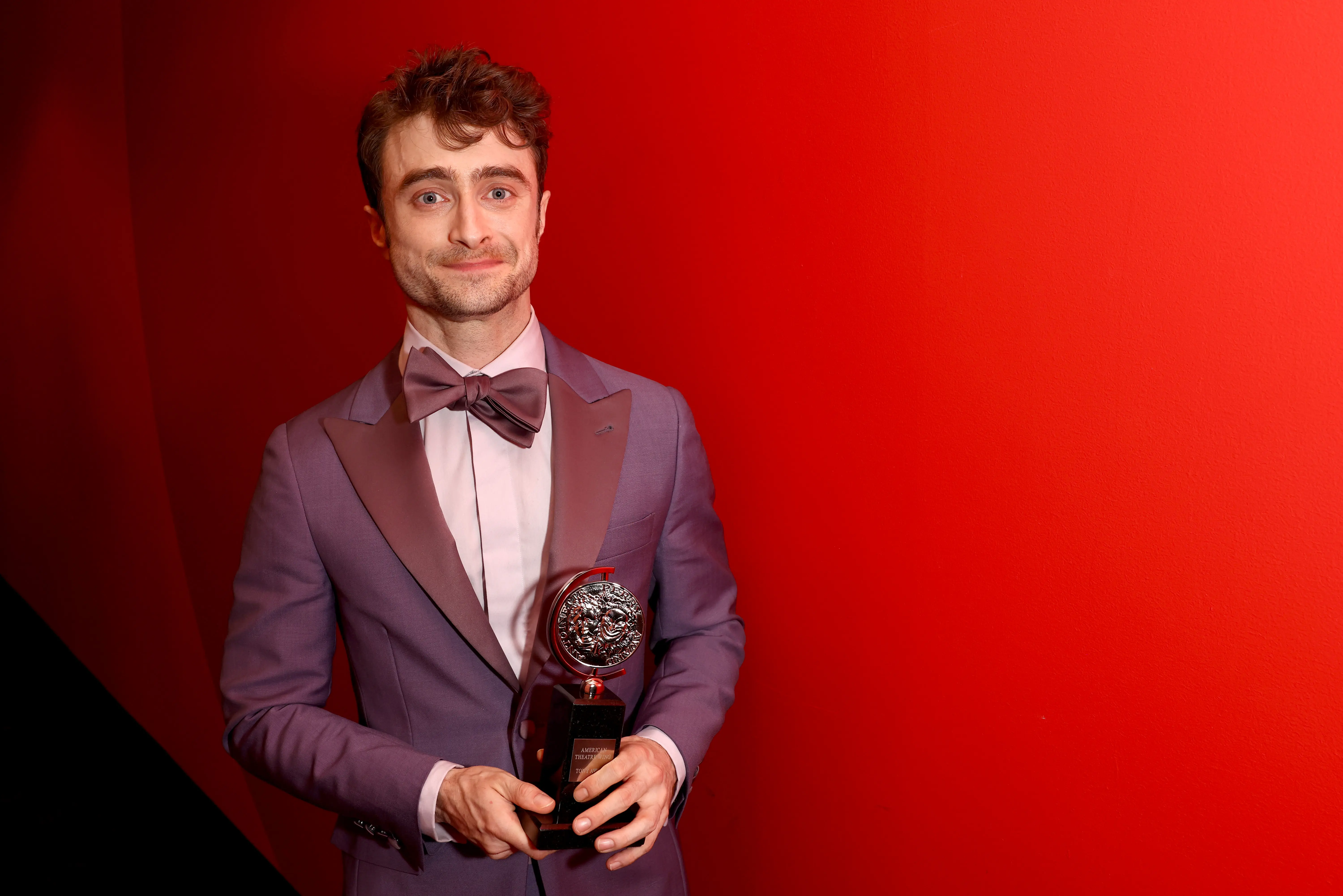 Daniel Radcliffe recently shared insight into a private letter he sent to Dominic McLaughlin (Photo by Jemal Countess/Getty Images for Tony Awards Productions)