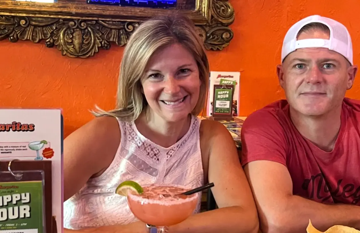 Radio personality Laura Boyce and her husband Jeffrey Boyce (Image via Instagram/@laurajboyce)