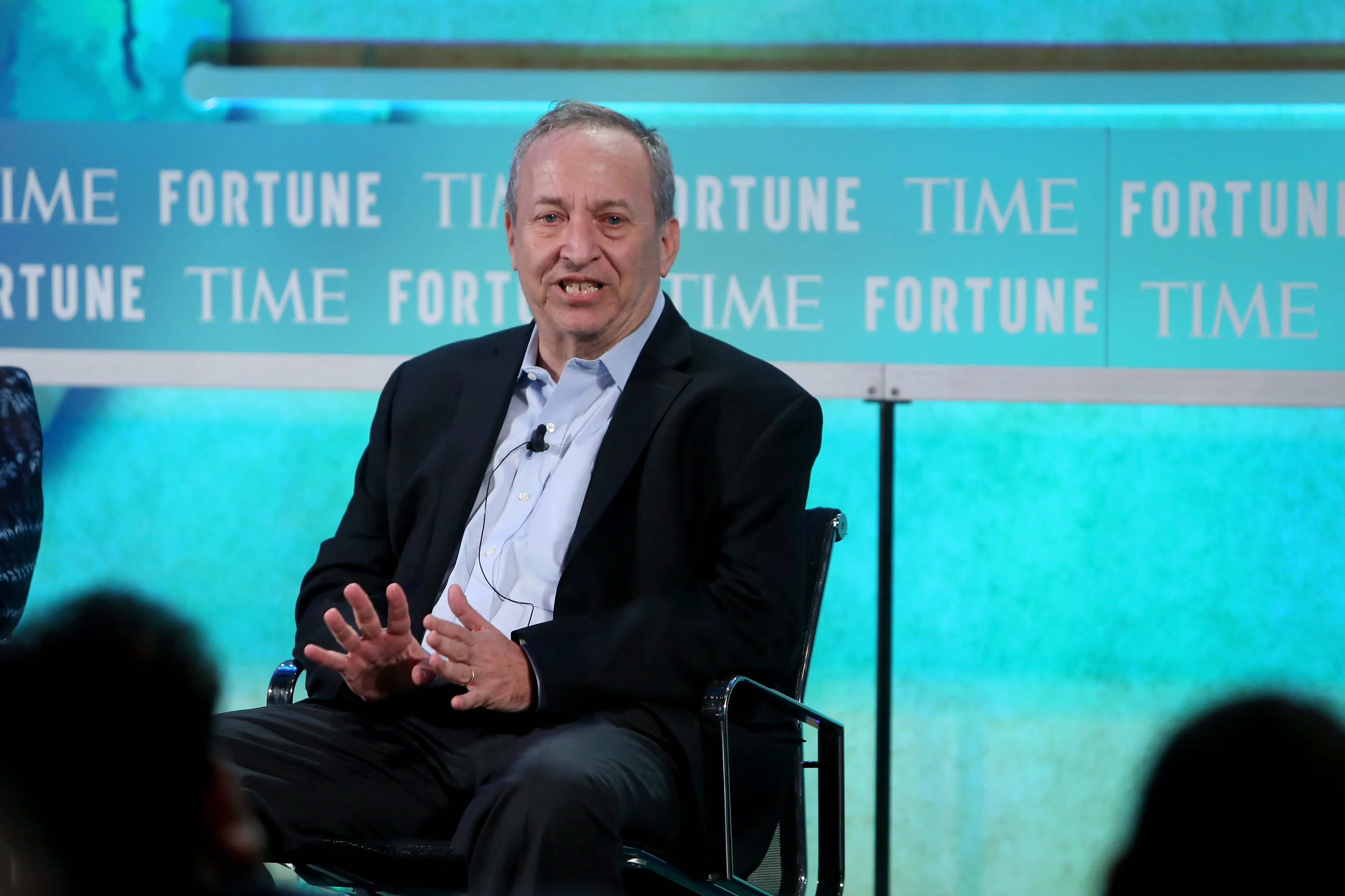 Larry Summers will step back from public appearances (Image via Getty)