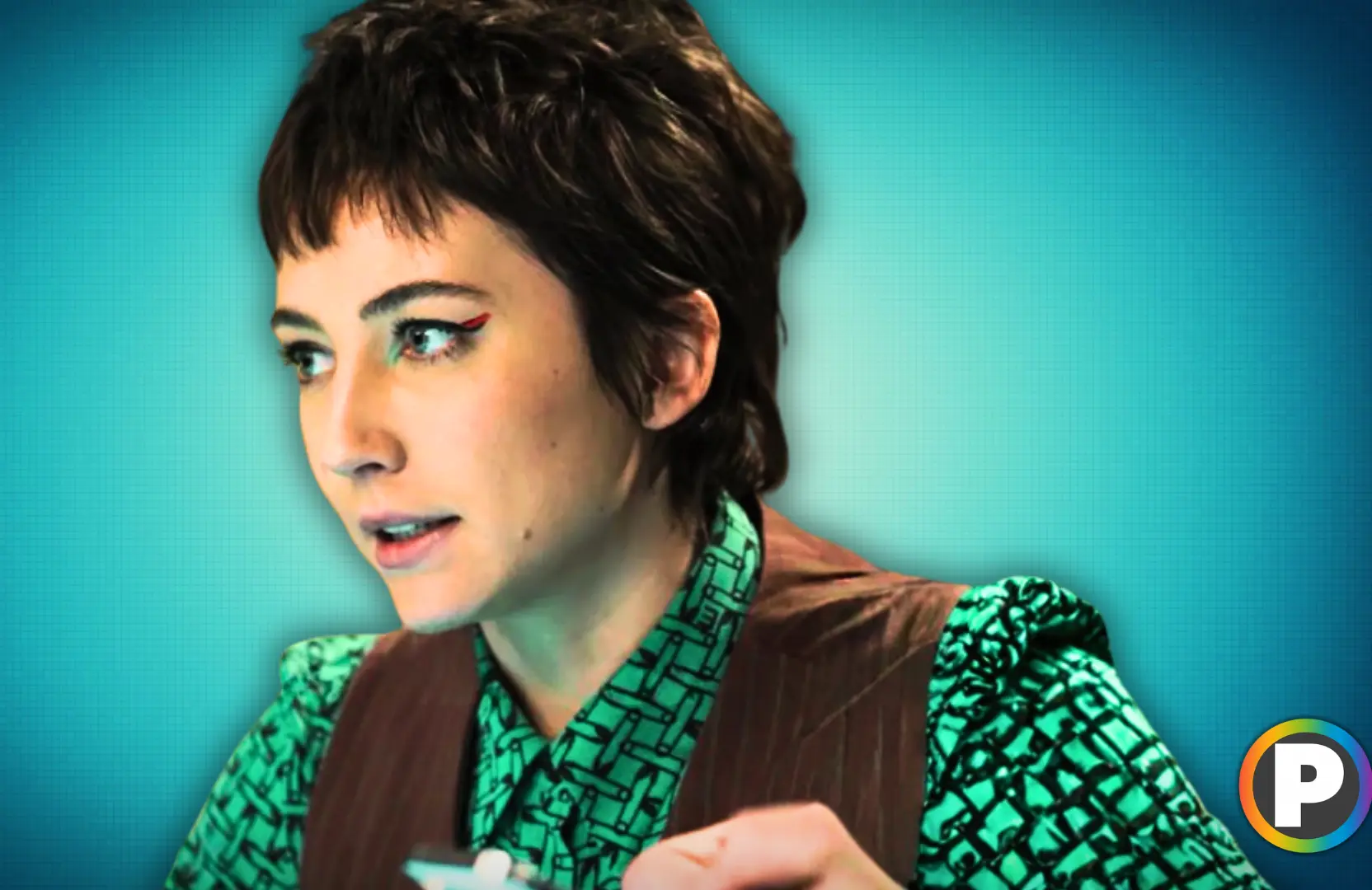 Mavournee Hazel as Agent Blue in NCIS: Sydney [Custom cover edited by Primetimer. Original Image © CBS]