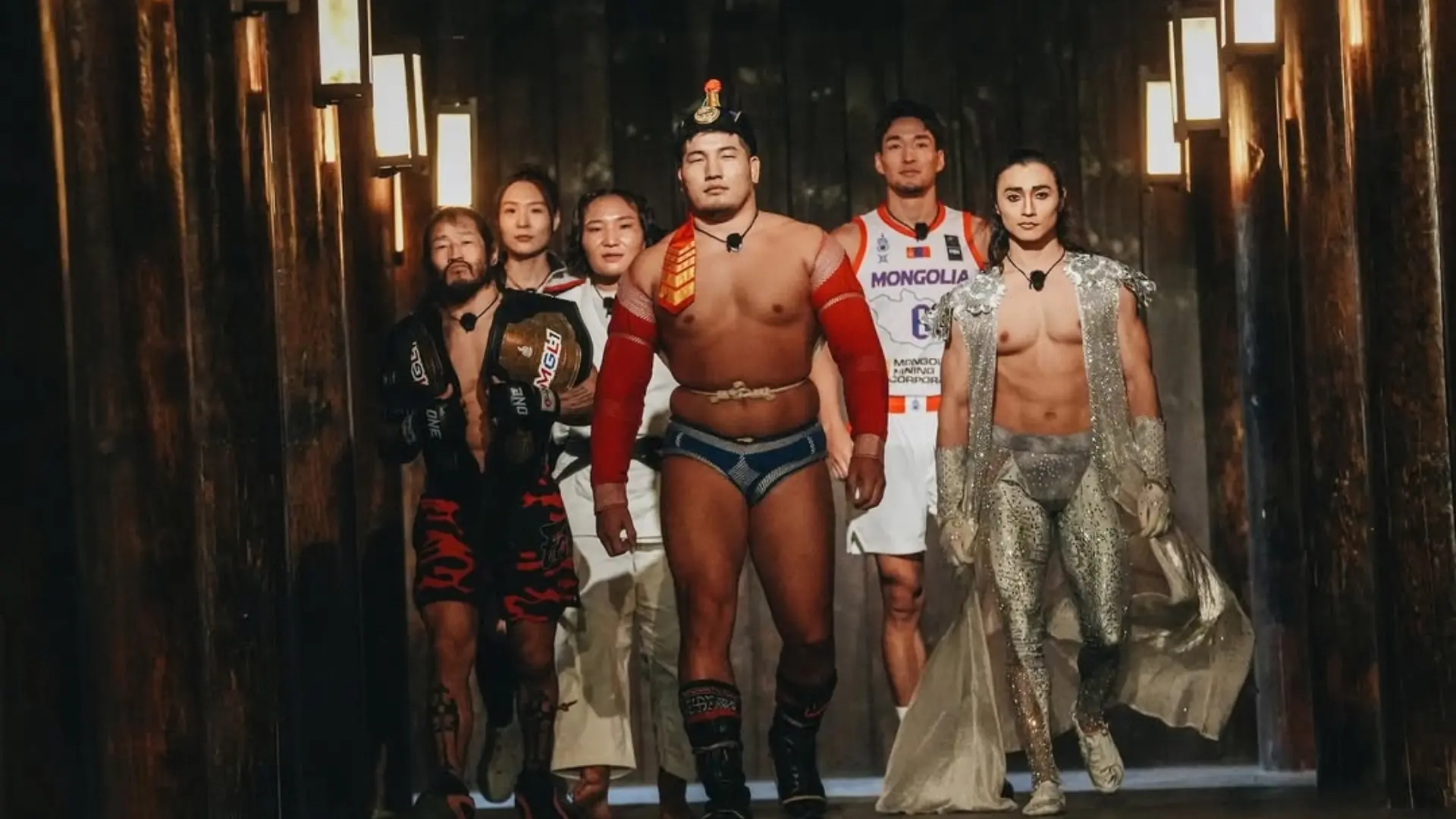 Team Mongolia in Physical: Asia (Image via Instagram/@ochir_ub)