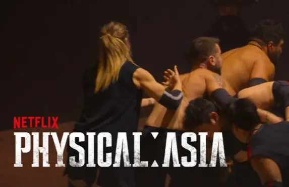 Physical: Asia (Image via Netflix)