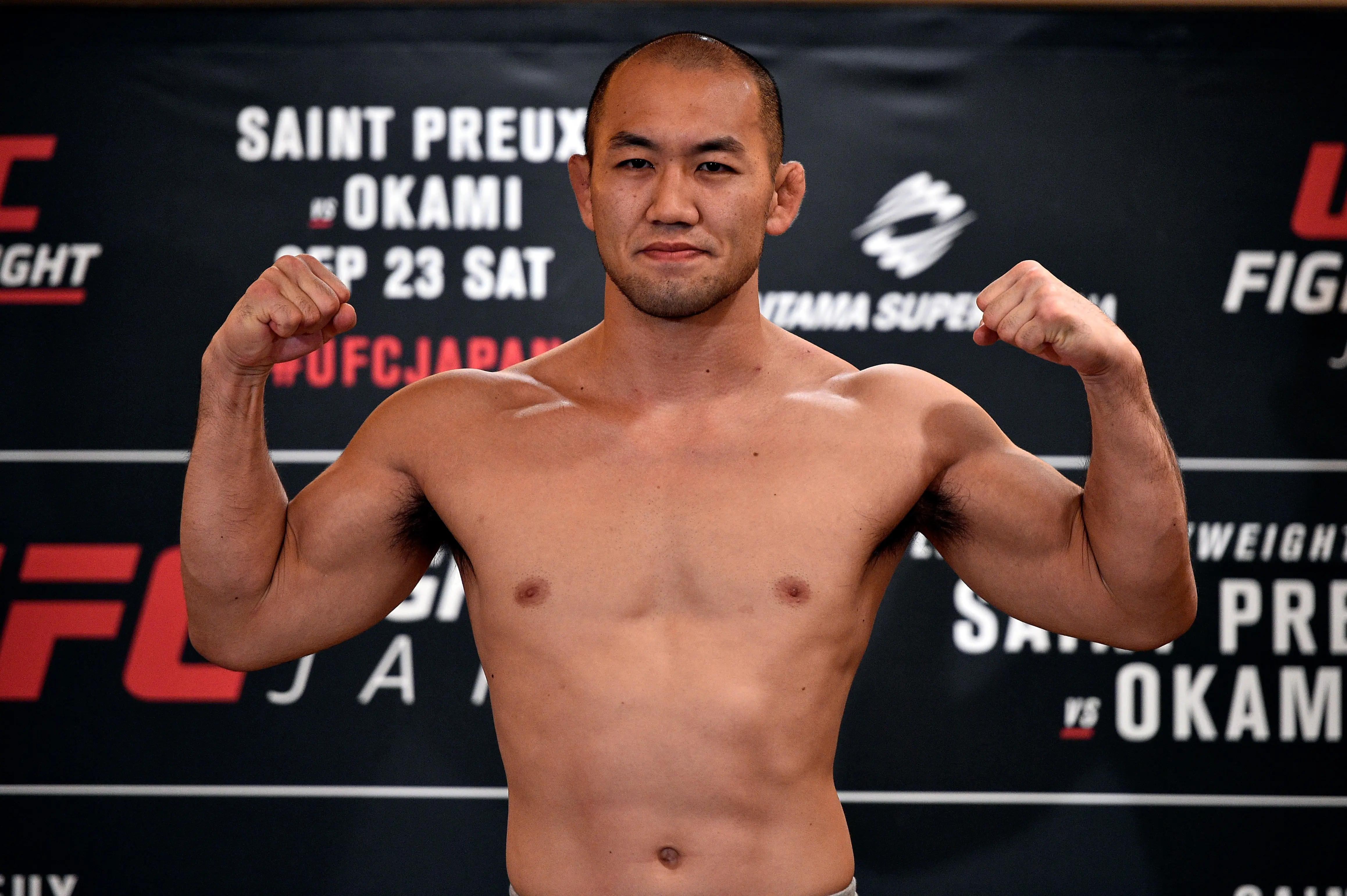  Yushin Okami (Image via Getty)