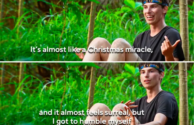 Rizo from Survivor 49 (Image via Instagram/@sruvivorcbs)