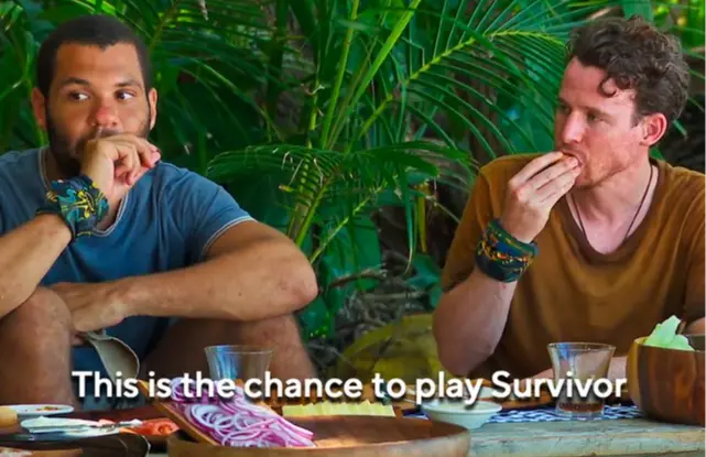 Alex and Steven from Survivor 49 (Image via Instagram/@sruvivorcbs)