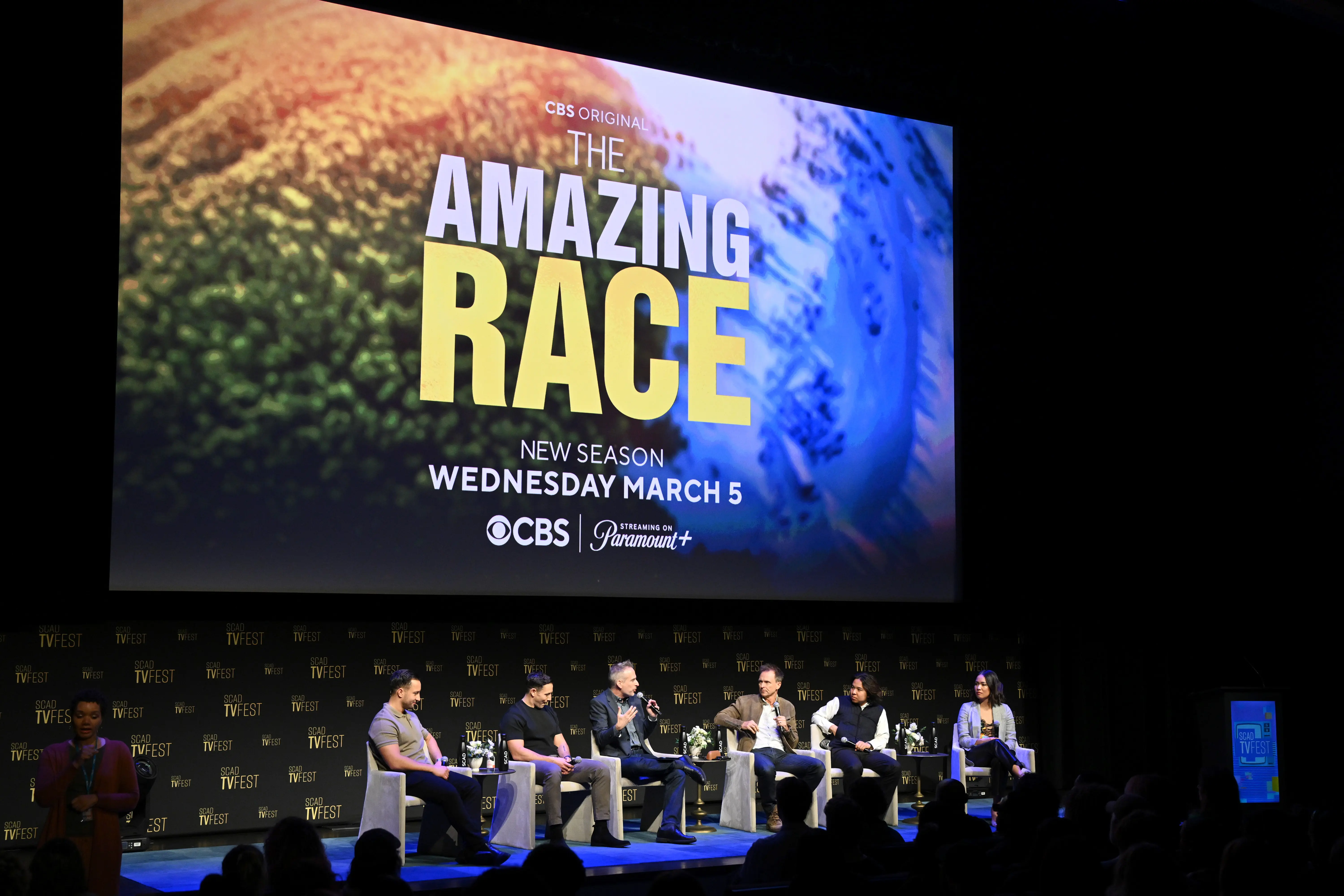 The Amazing Race (Image Via Getty)