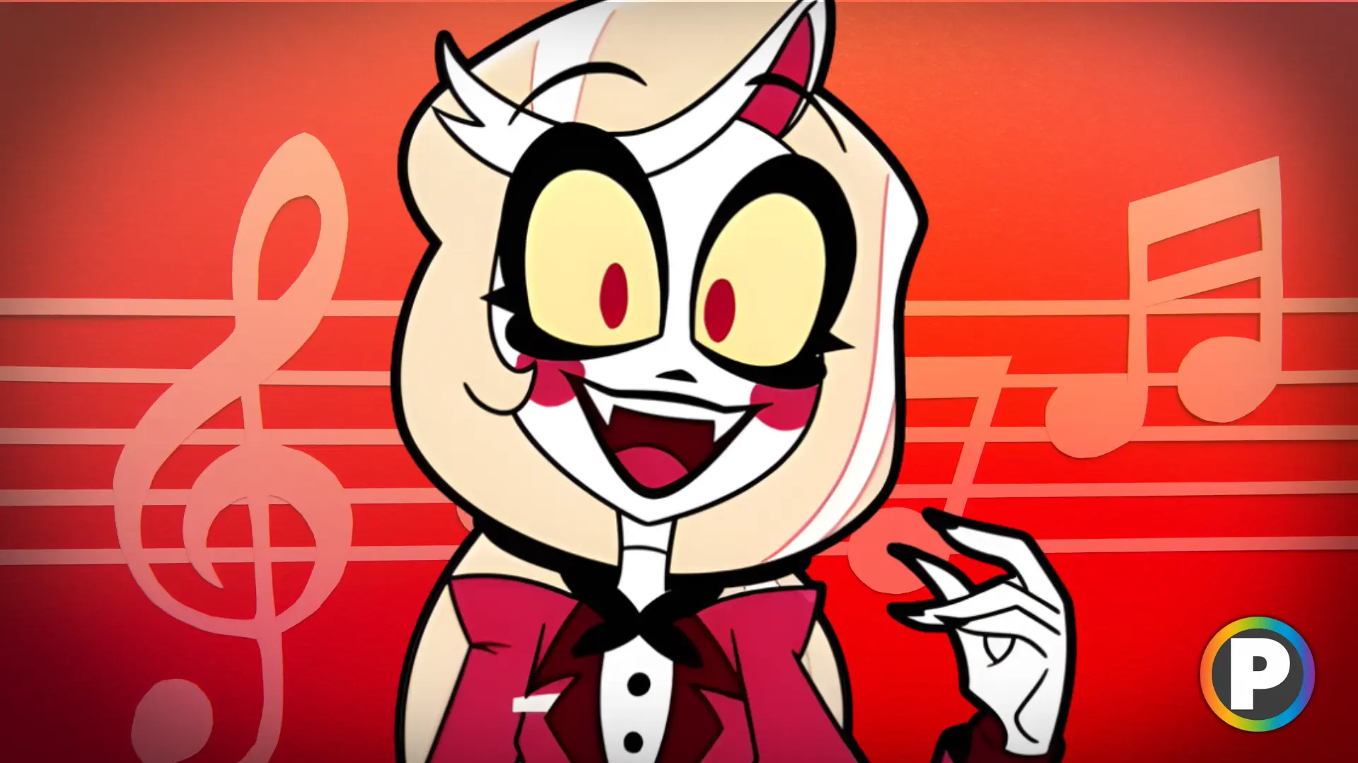 Hazbin Hotel Season 2 (Custom cover edited by Primetimer, Original Image ©️Prime Video)