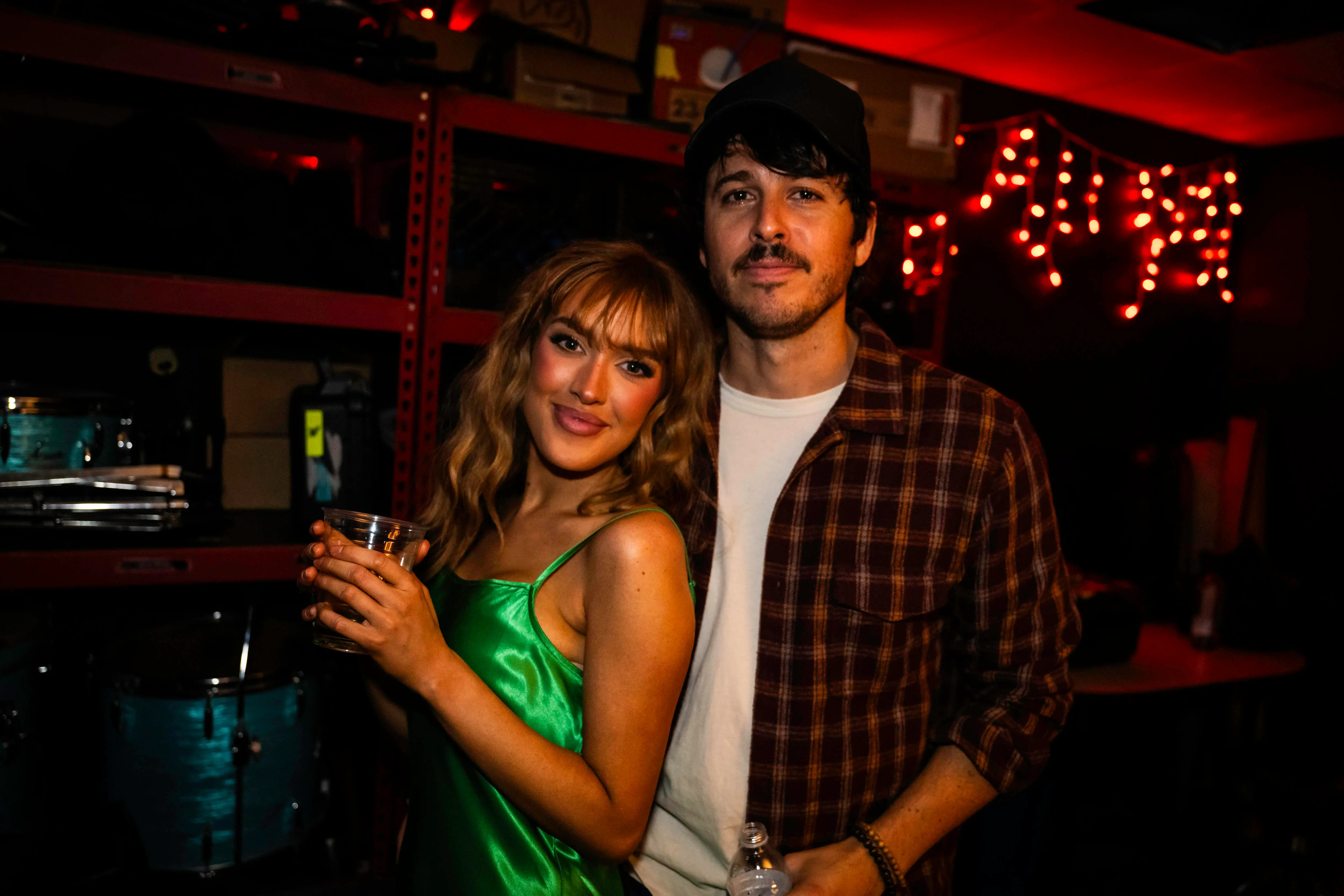 Morgan Evans and Laci Kaye Booth marked a new chapter in their relationship by appearing together at the 2025 CMA Awards (Photo by Keith Griner/Getty Images)