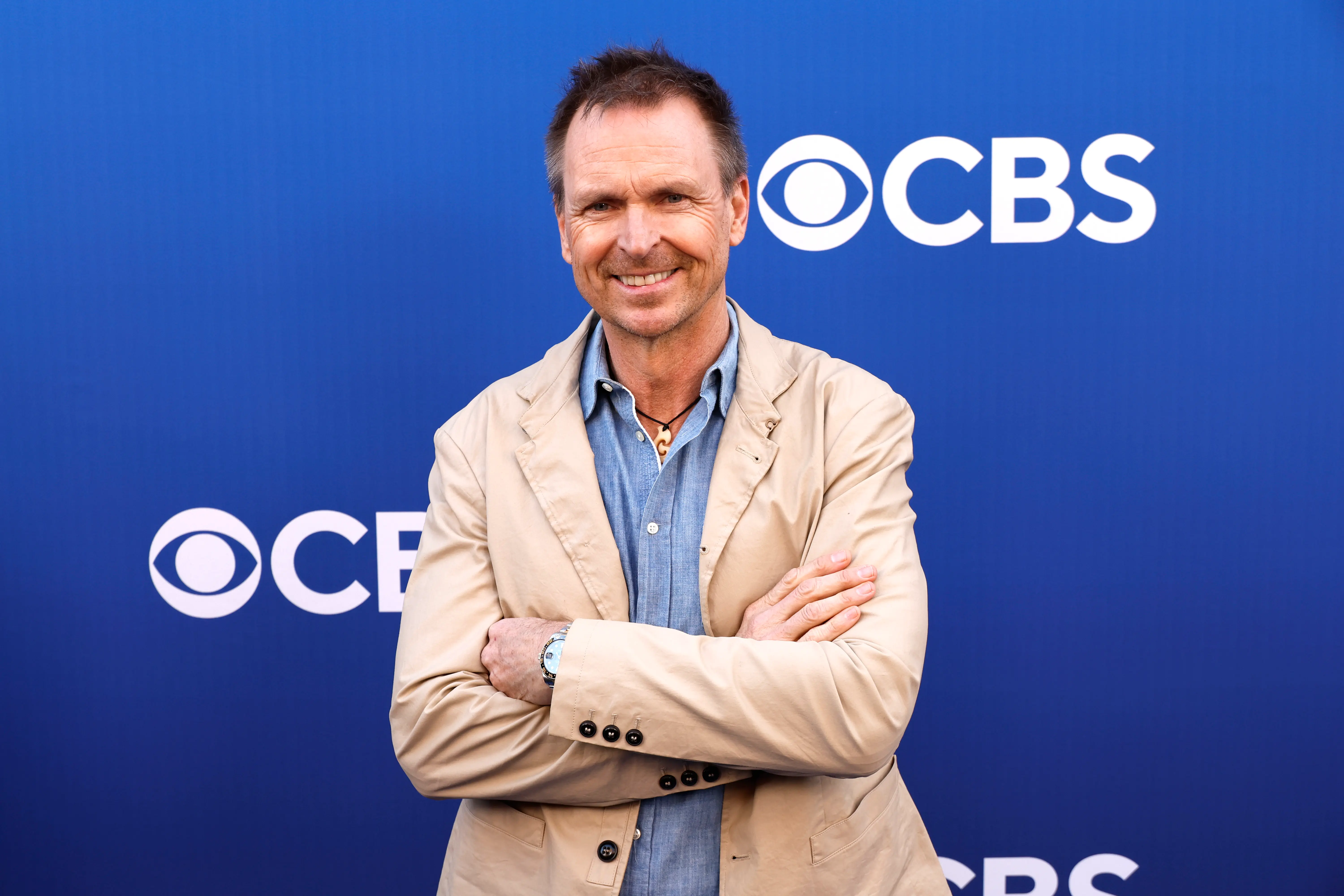 The Amazing Race host Phil Keoghan (Image via Getty)