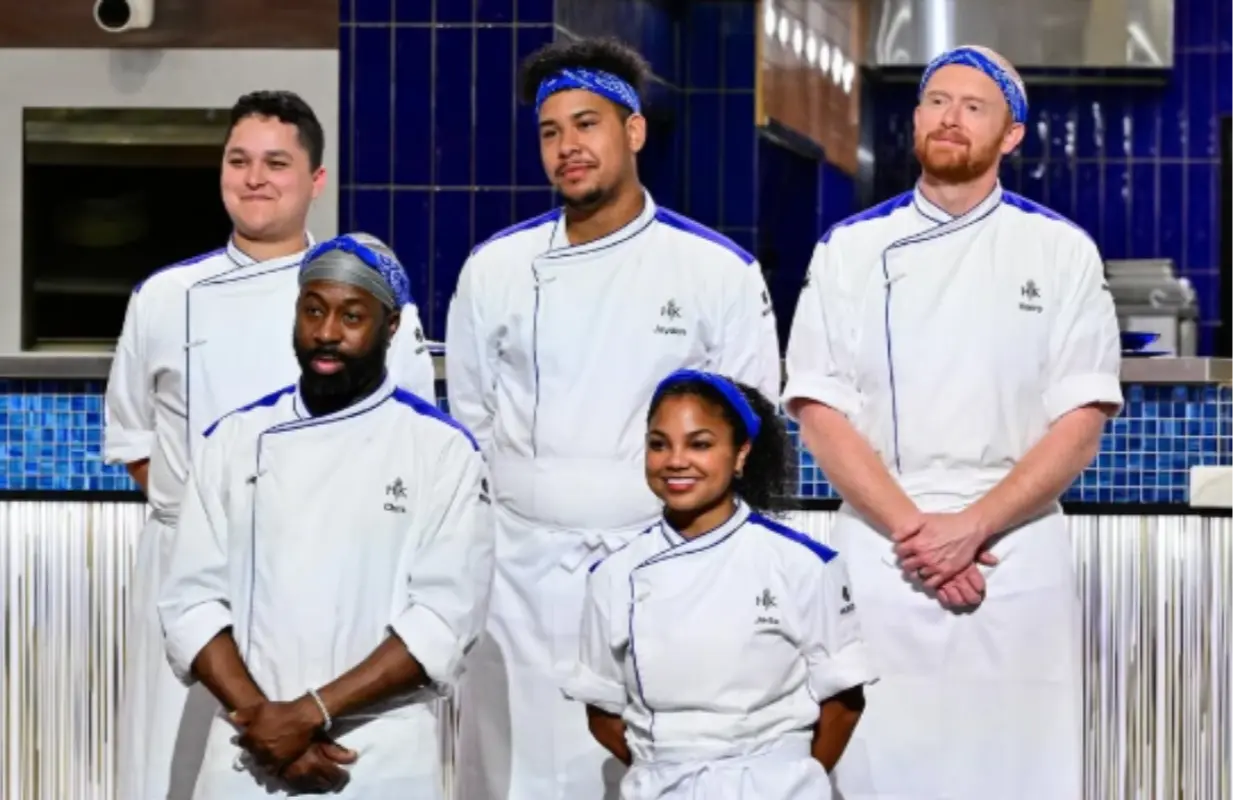 Hell's Kitchen season 24 (Image via Instagram/@young_roulade_)