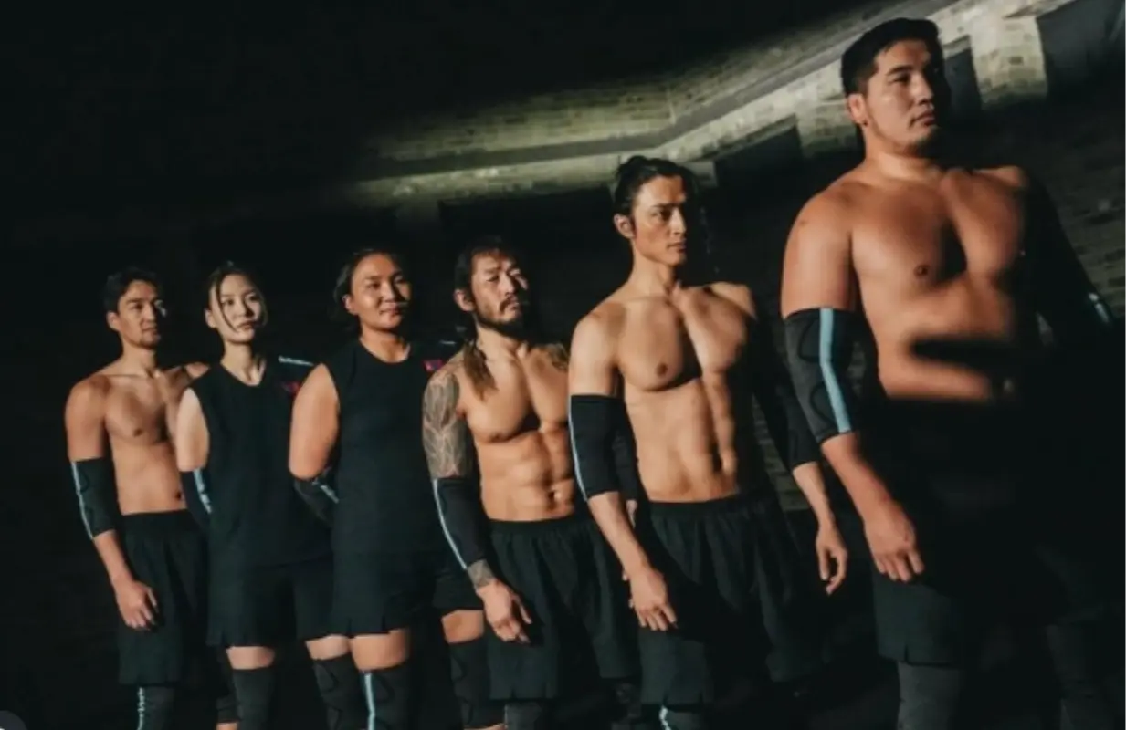 Physical: Asia Team Mongolia (Image via Instagram/@dulguun.spark)