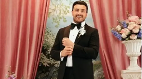 John Shepherd from Married at First Sight UK (Image via Channel 4)