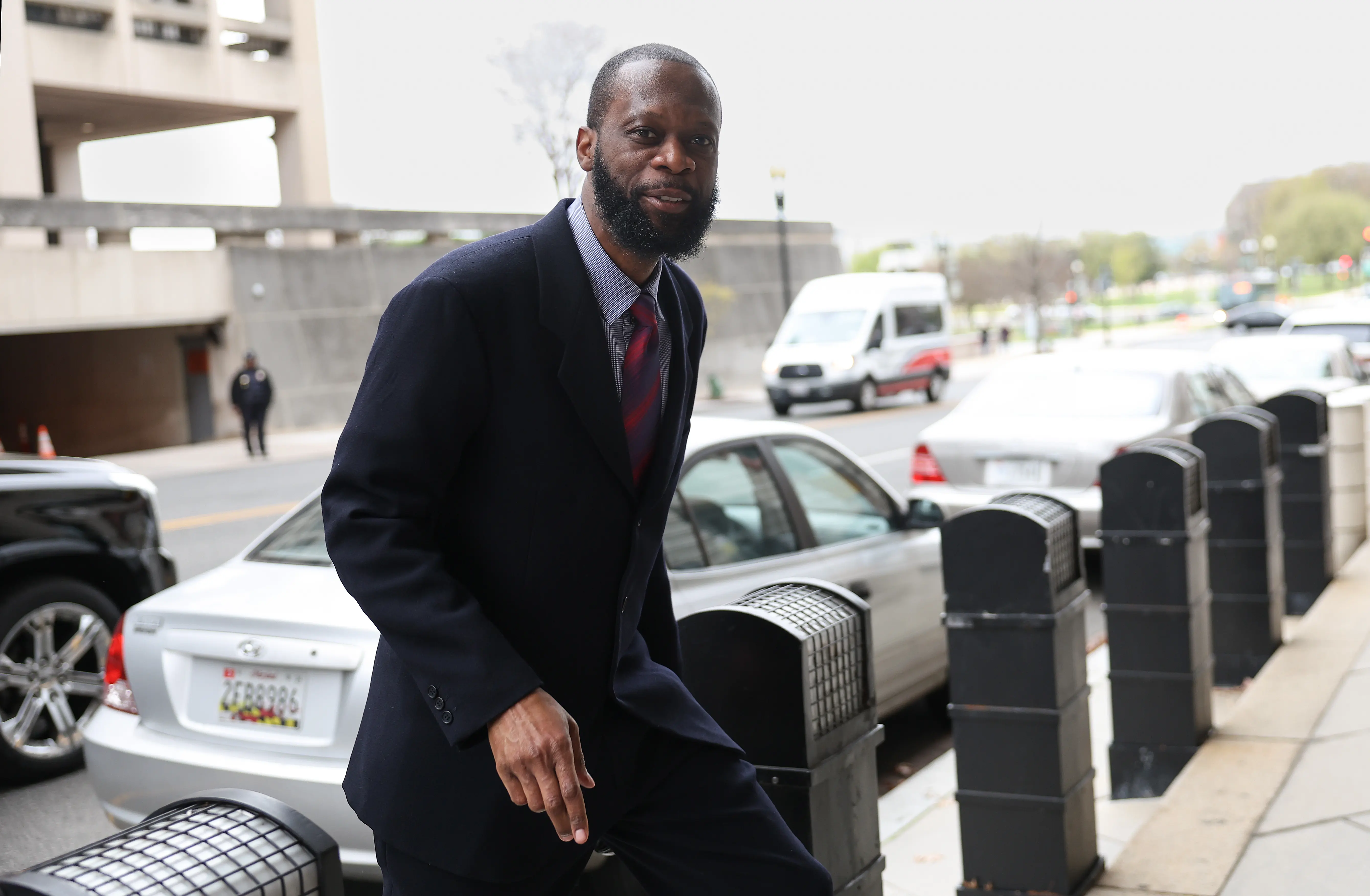 Pras Michel Sentenced to 14 Years in Prison After Foreign Lobbying and Conspiracy Convictions (Photo by Kevin Dietsch/Getty Images)