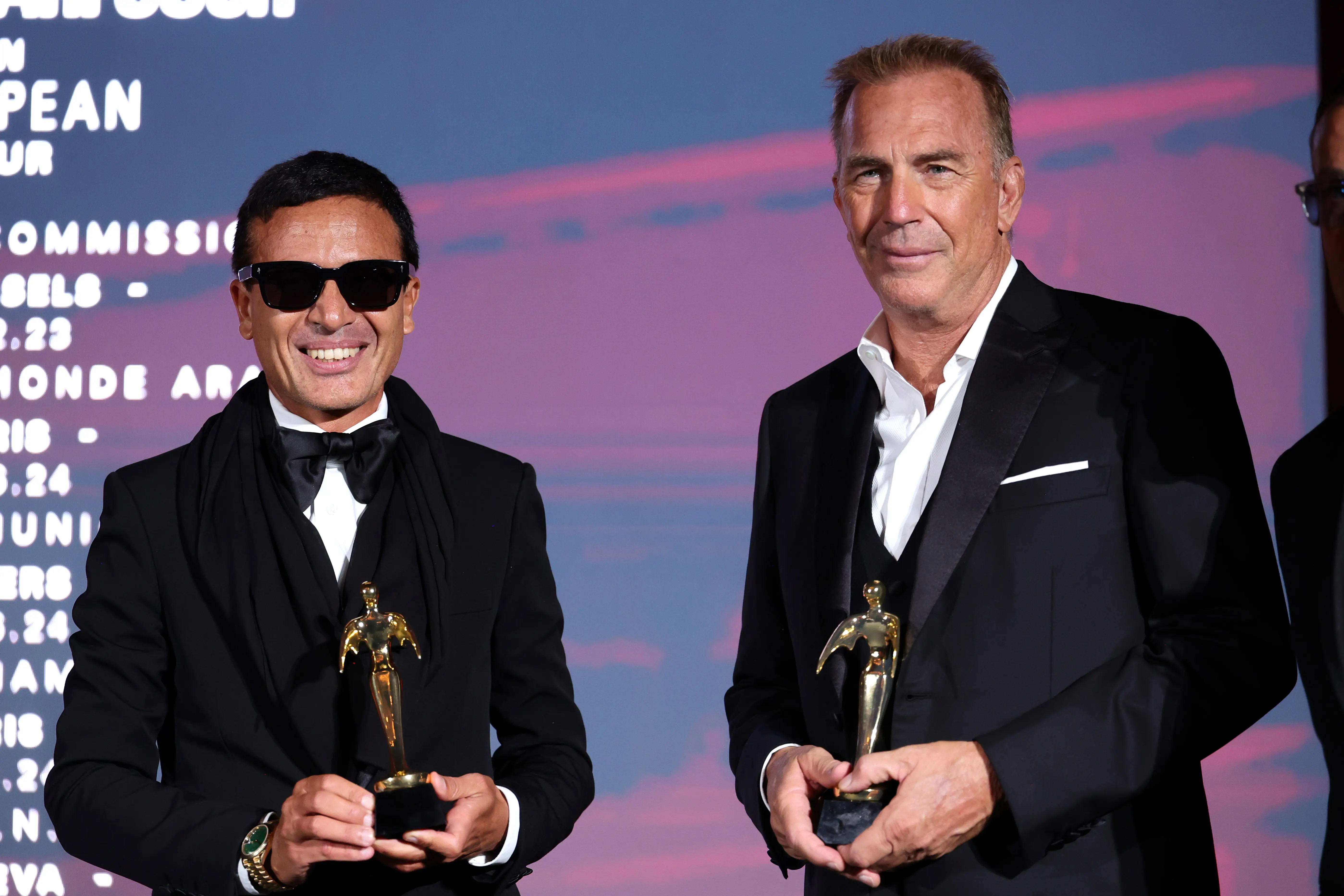 Omar Harfouch explained why he exited from the judging panel of Miss Universe (Image via Getty)