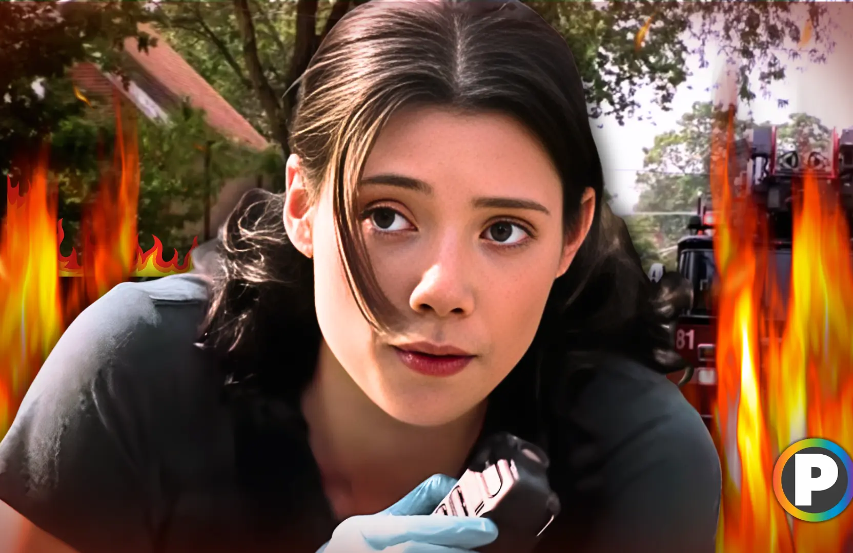 Chicago Fire is filmed in streets of the city and Engine 18 [Custom cover edited by Primetimer. Original Image © NBC]