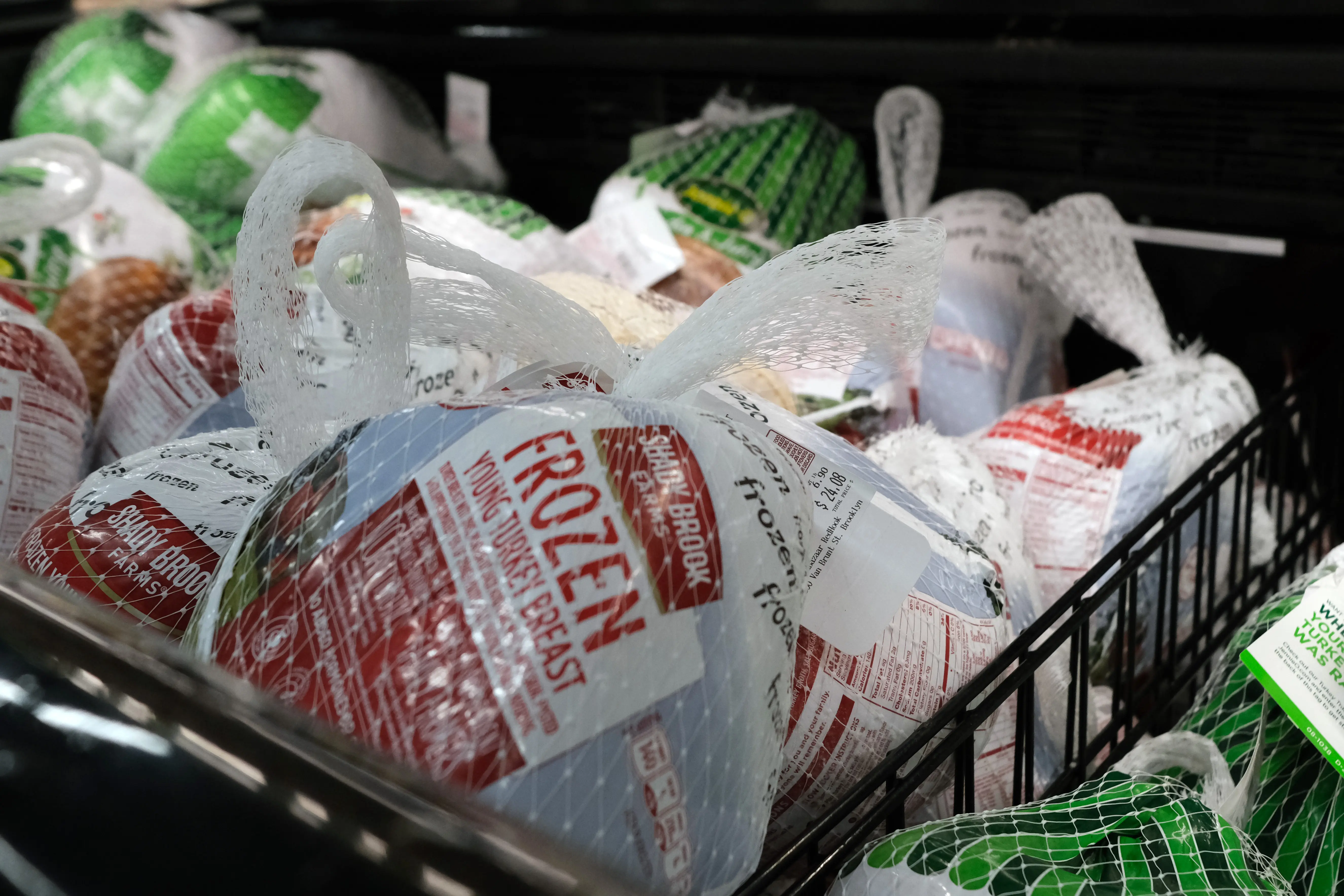 The viral video shows the person throwing the frozen food multiple times on the ground (Representative image via Getty)