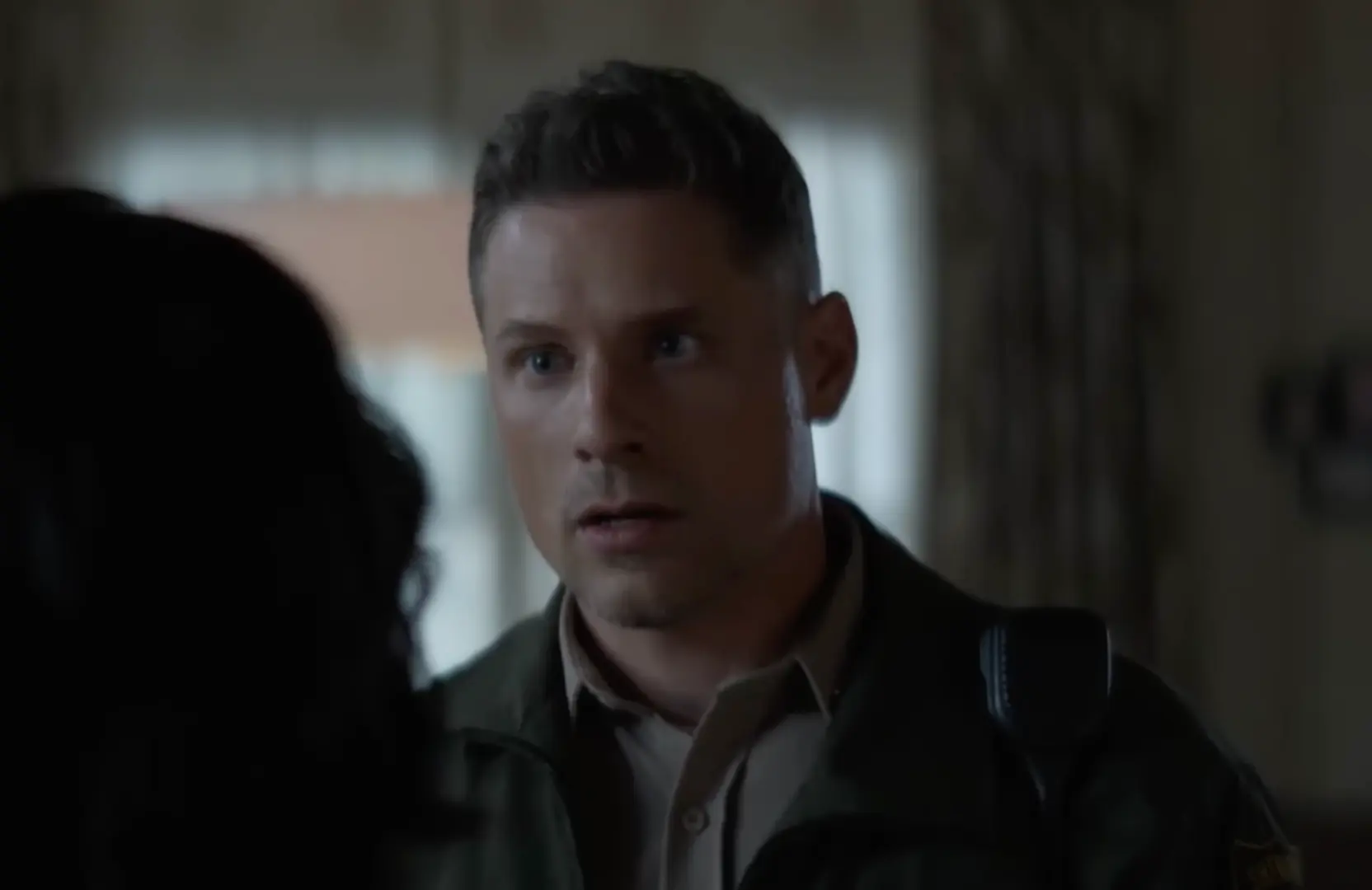 A screengrab from Sheriff Country season 1 (Image via Youtube / CBS Lake Charles)