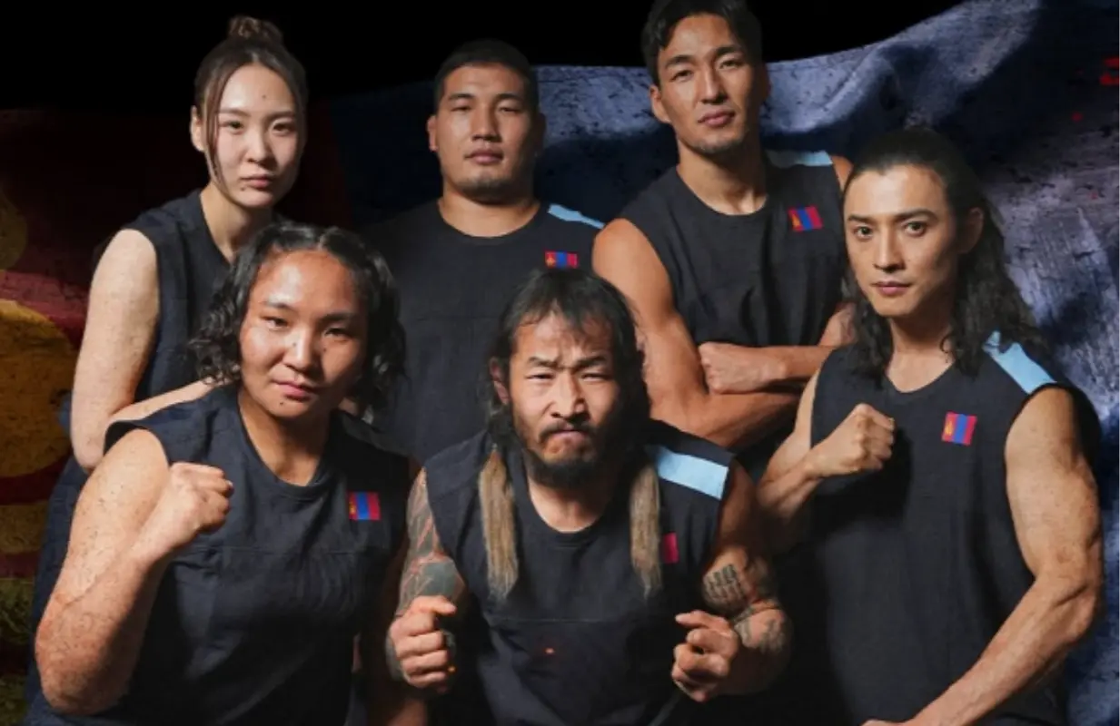 Physical: Asia Team Mongolia (Image via Instagram/@ochir_ub)