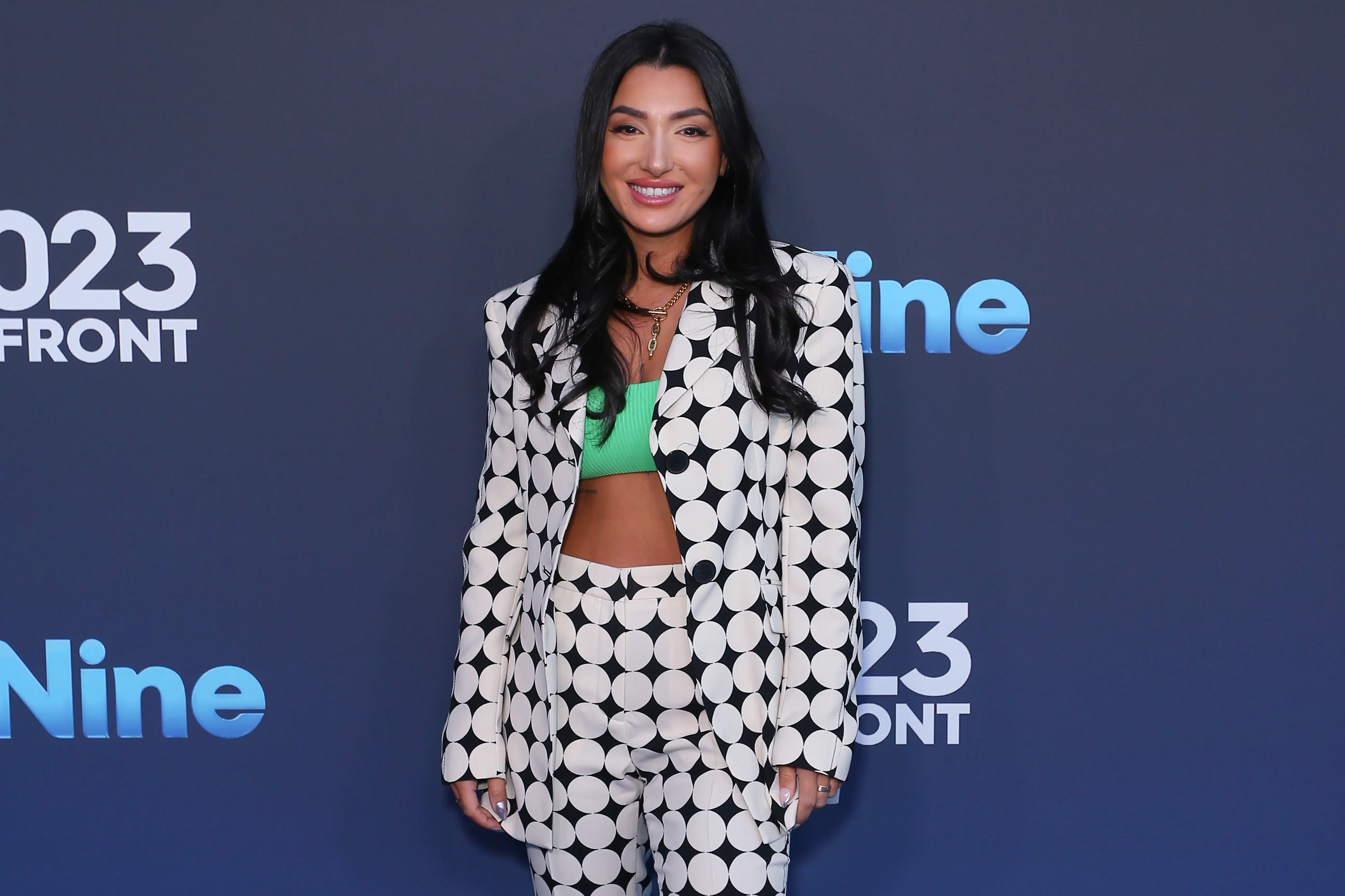 Ella Ding featured on season 9 of Married at First Sight Australia (Image via Getty)