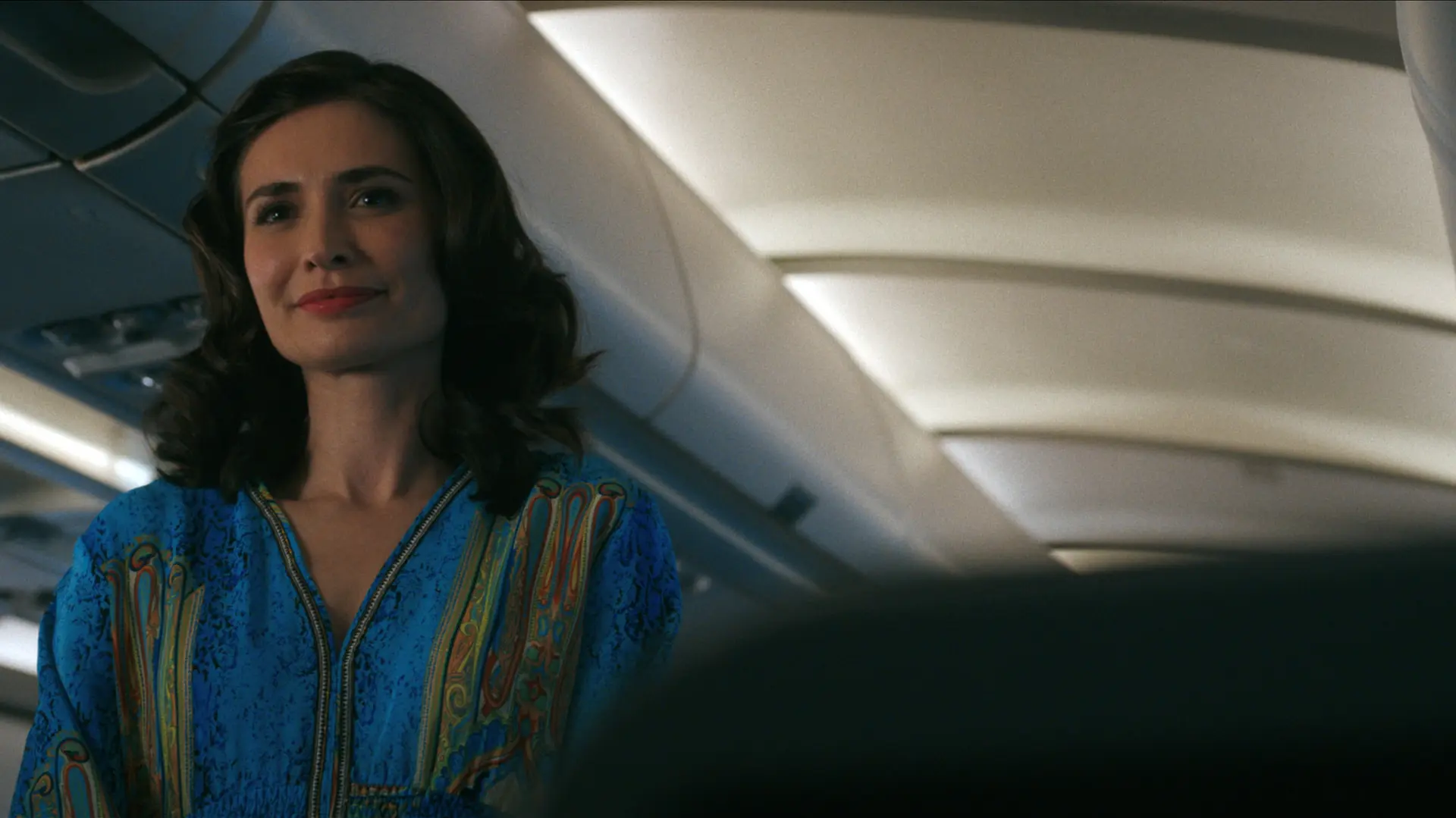 Karolina Wydra as Zosia in Pluribus, now streaming on Apple TV. (Image via apple.com)