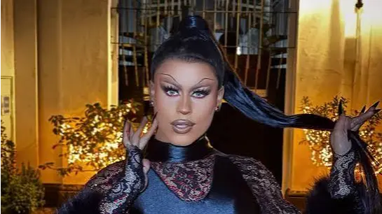 RuPaul’s Drag Race UK series 7 fame Tayris Mongardi (Image via Instagram/ @tayrismongardi)