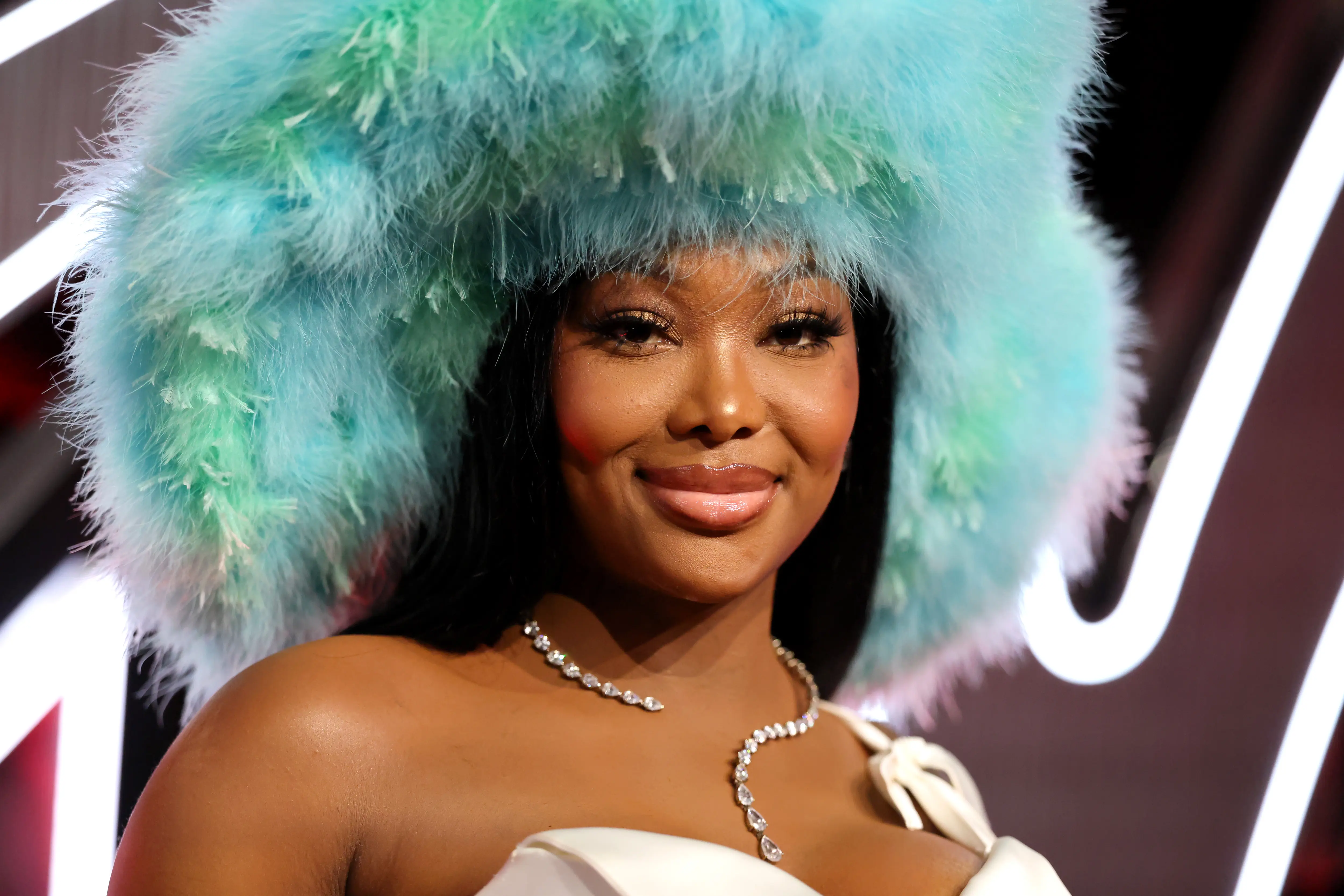 Summer Walker attends the 2025 MTV Video Music Awards at UBS Arena on September 07, 2025 in Elmont, New York.  (Photo by Mike Coppola/Getty Images for MTV)