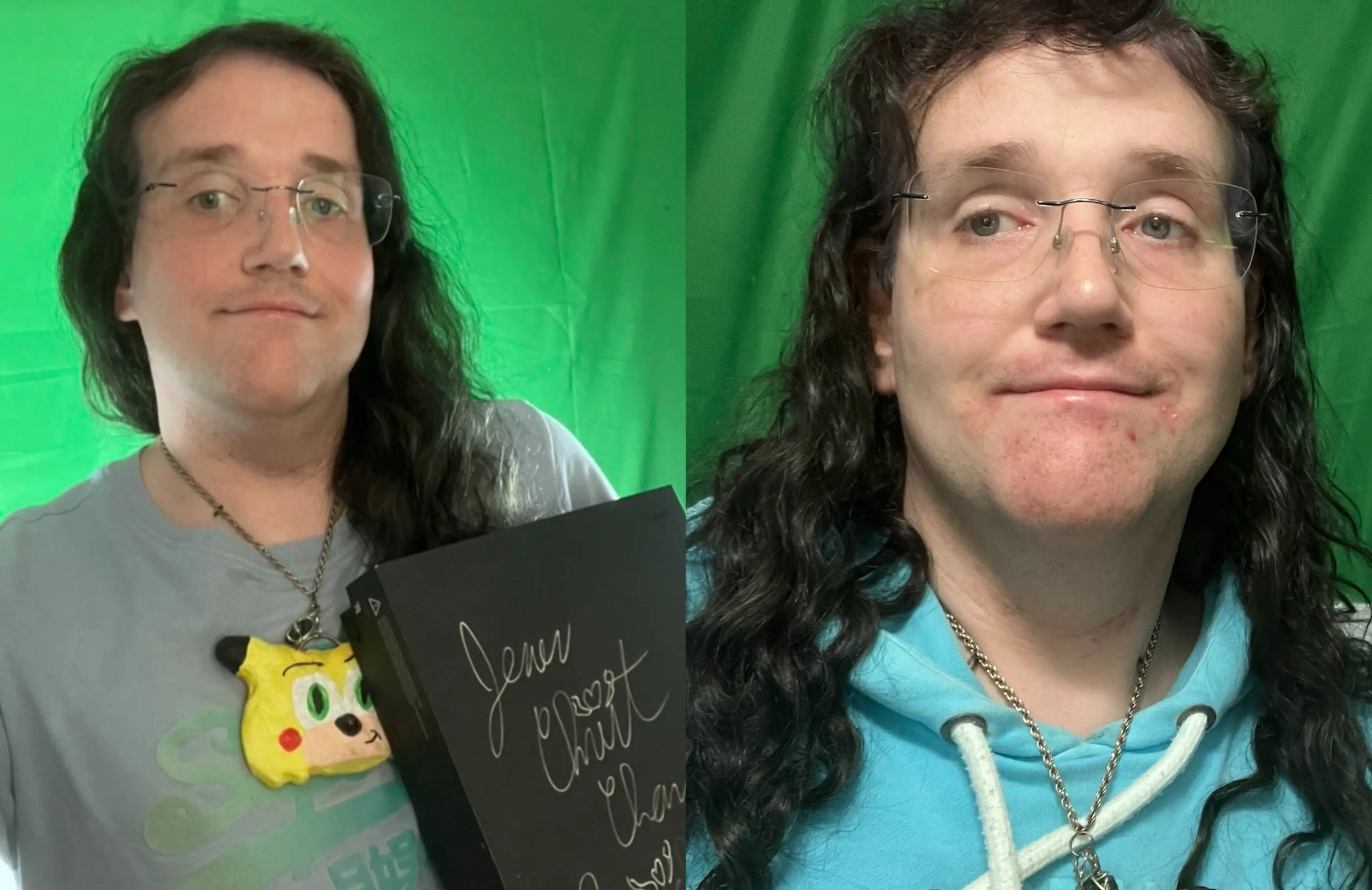 Viral tweet about cartoonist Chris Chan's death is debunked. (Image via X/@CPU_CWCSonichu)