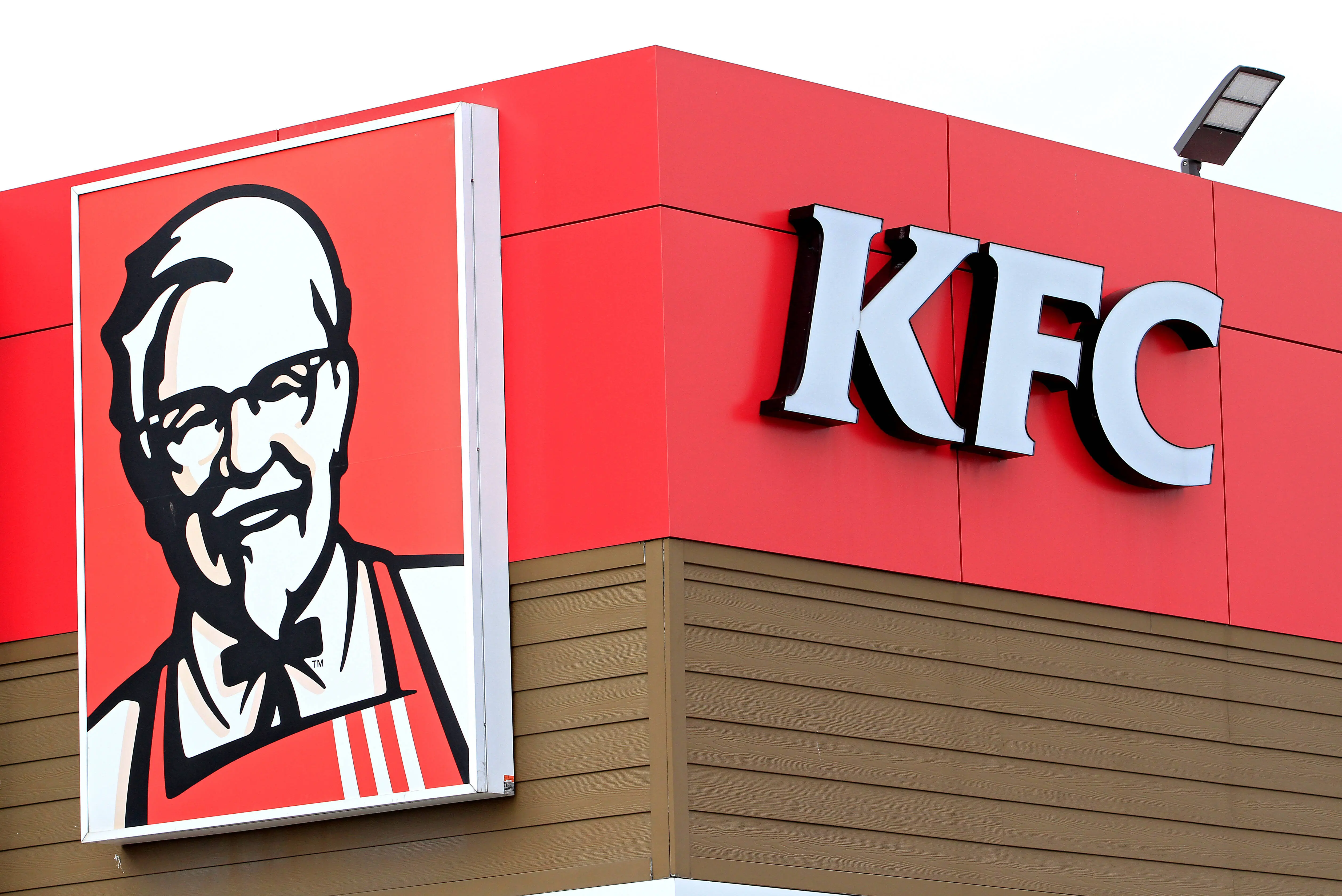 KFC Launches Extra Crispy Festive Feast With New Southwest Cheddar Gravy (Photo by Mike Campbell/NurPhoto via Getty Images)