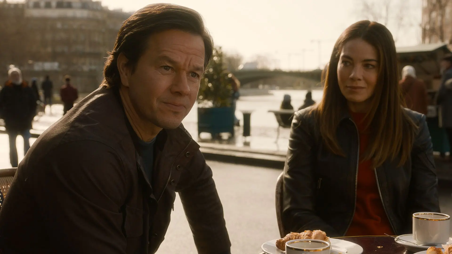 Paris, France (Image via X/@Apple TV+)