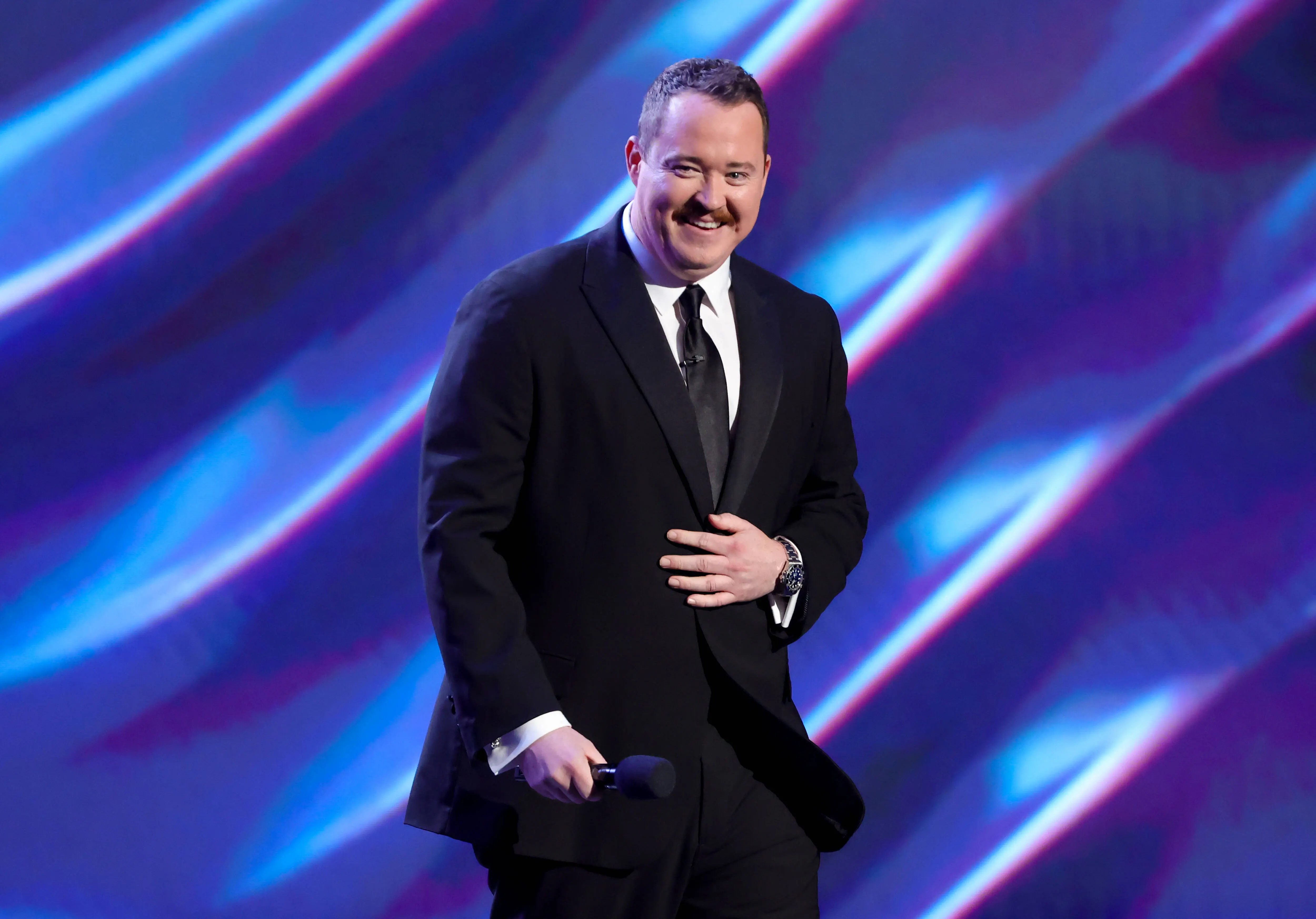 Shane Gillis speaks onstage during the 2025 ESPY Awards at Dolby Theatre on July 16, 2025 in Hollywood, California (Image via Getty)