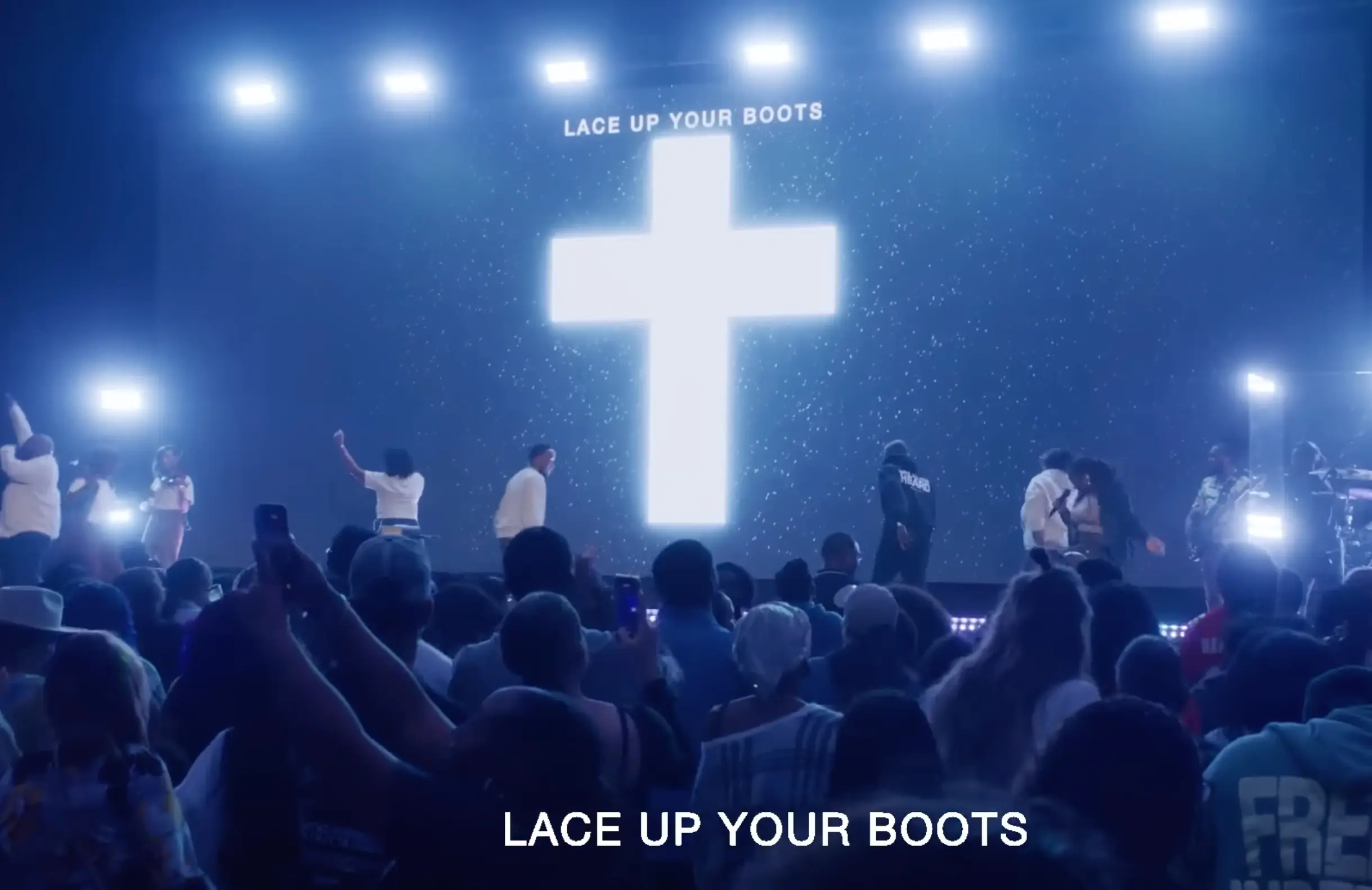 An altar moment at the 2819 Church, which recently dismissed Kenneth McFarland after allegations against him came to light (Image via YouTube/2819 Church)