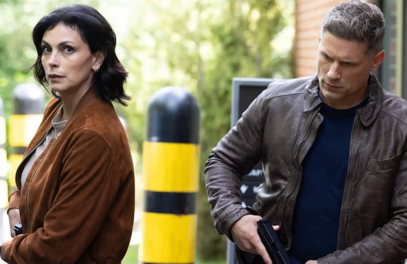 Mickey and Boone (Image via Instagram / firecountrycbs)