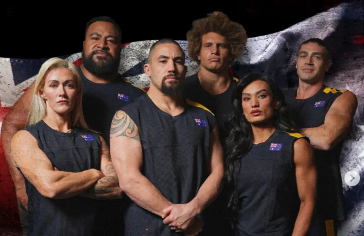 Physical: Asia Team Australia (Image via Instagram/@eddiejowilliams)