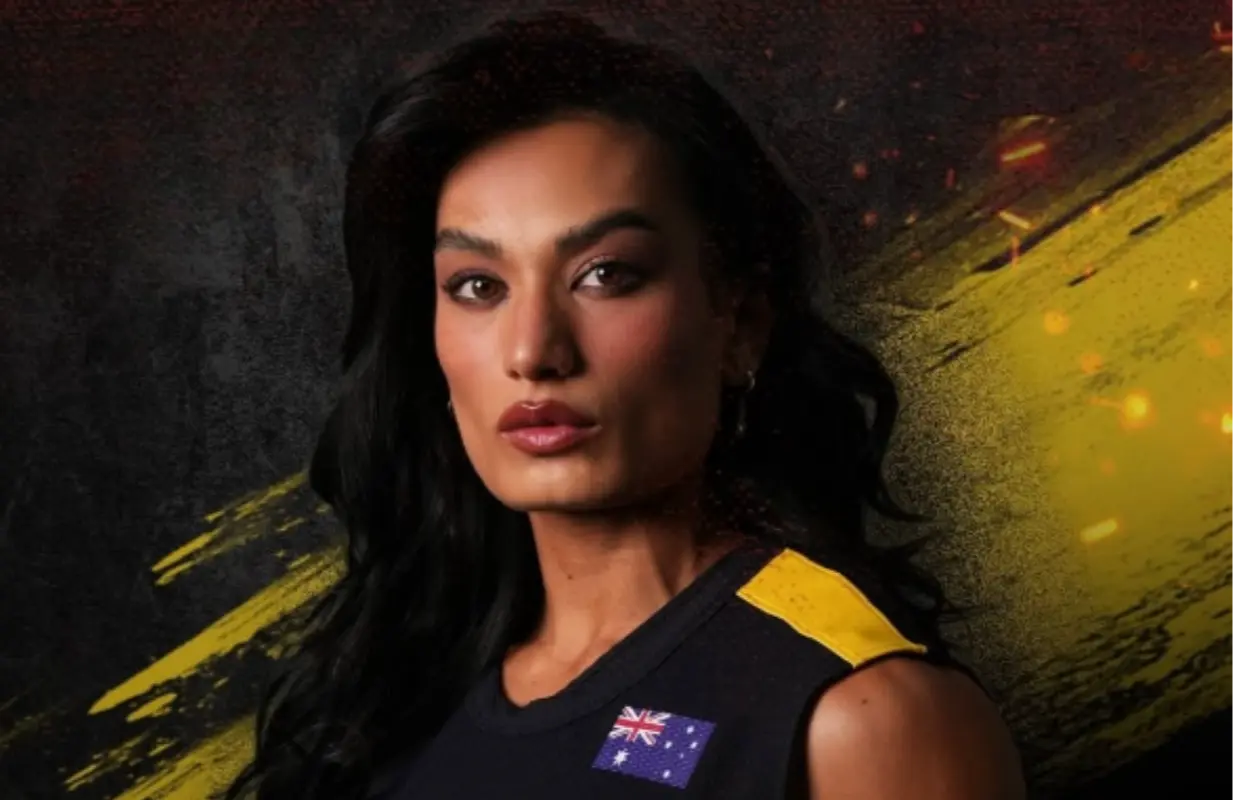 Alexandra Milne of Physical: Asia Team Australia (Image via Instagram/@alexandramilne_)