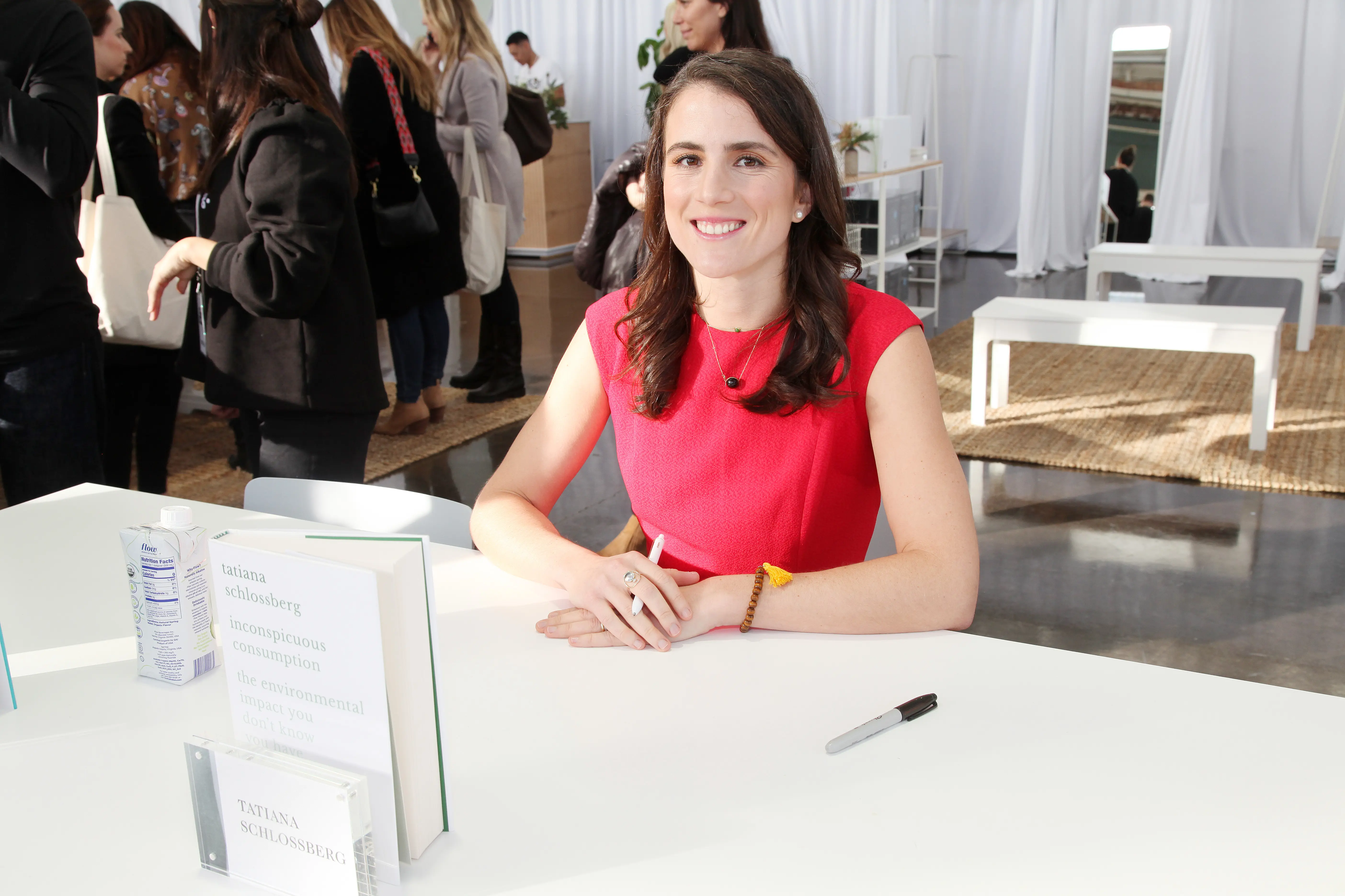 RICHMOND, CALIFORNIA - NOVEMBER 16: Tatiana Schlossberg attends her book signing at the In goop Health Summit San Francisco 2019 at Craneway Pavilion on November 16, 2019 in Richmond, California. (Photo by Amber De Vos/Getty Images for goop)