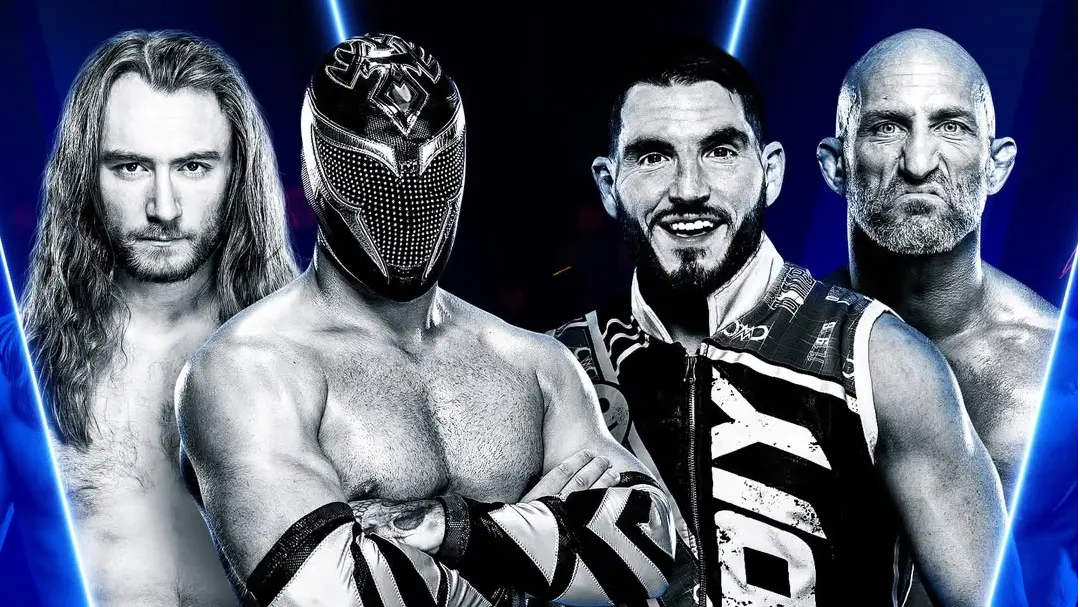 Live: WWE Friday Night Smackdown (via Instagram @wwe)