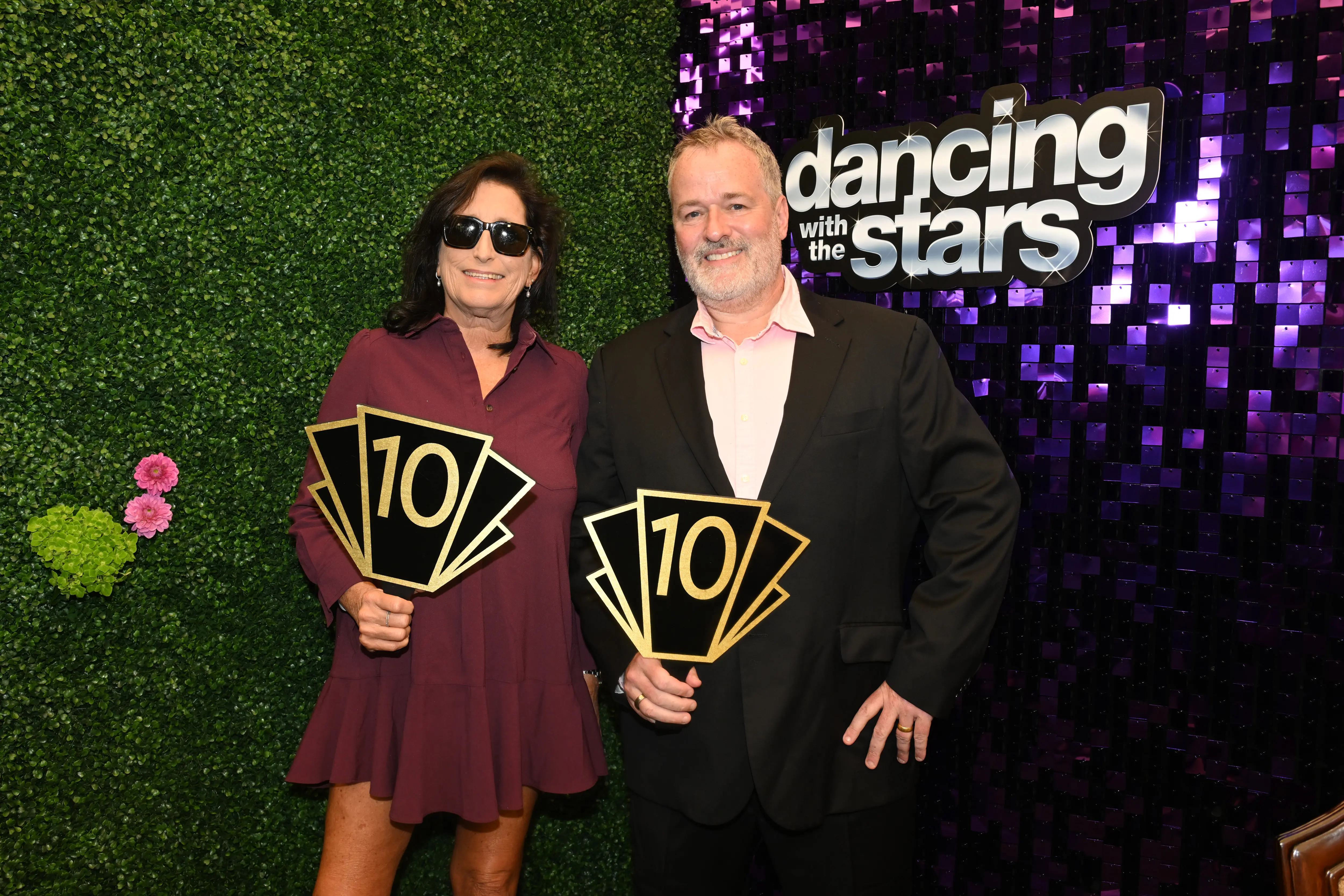 Deena Katz and Conrad Green - Executive producers of Dancing with the Stars (Image via Getty)