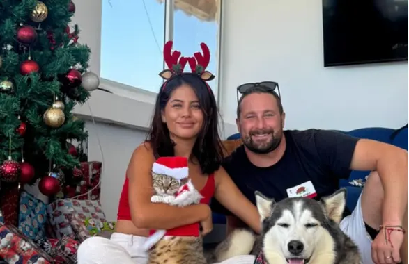 Evelin and Corey from 90 Day Fiance (Image via Instagram/@evelin_villegas_ecuador)