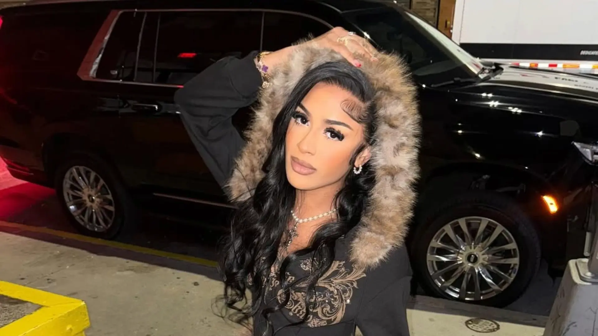 Ahna Mac from Baddies USA (Image via Instagram/@macdaddyahna)