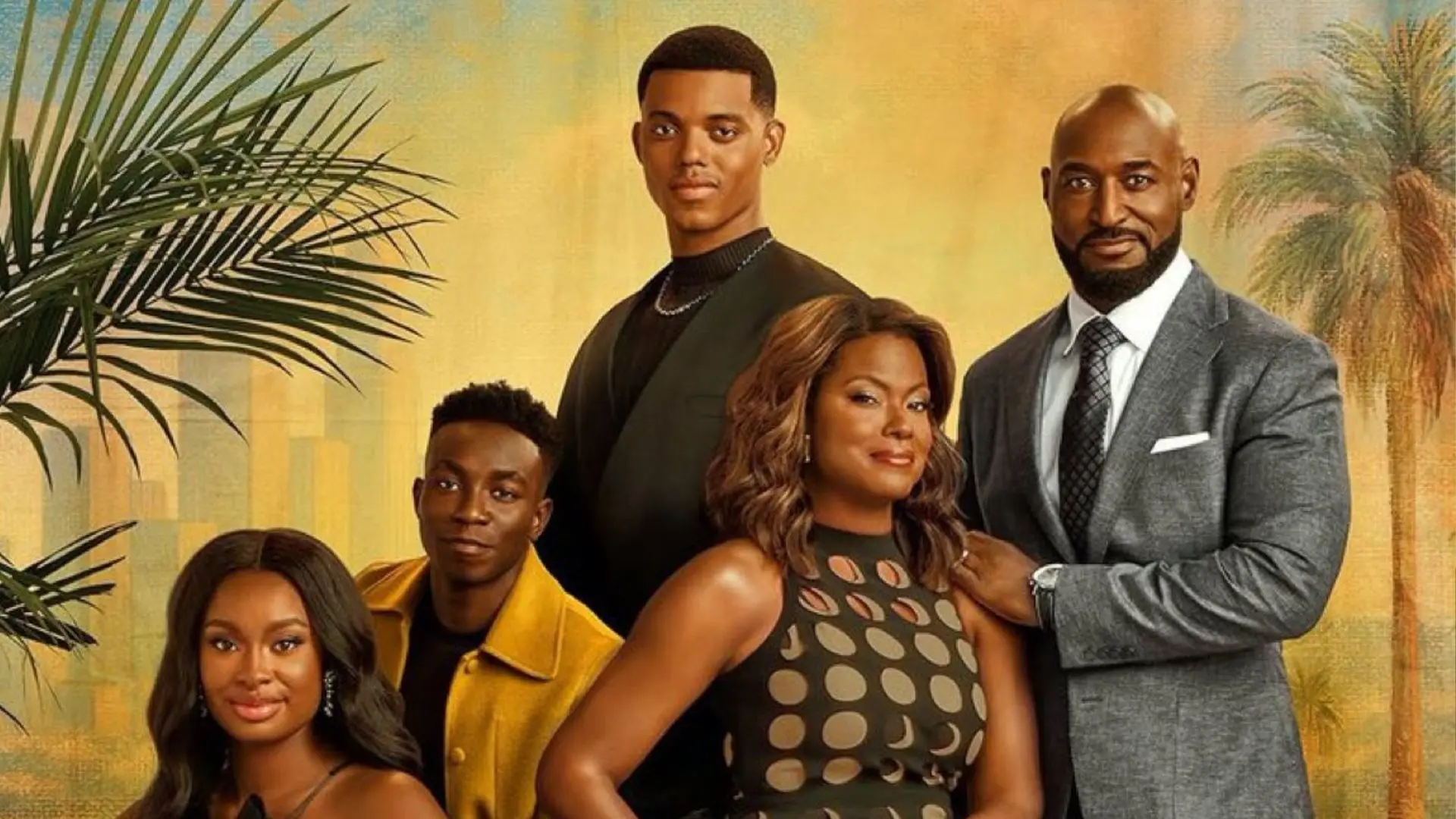 Cast and crew members of Bel-Air  season 4 (Image via Peacock)