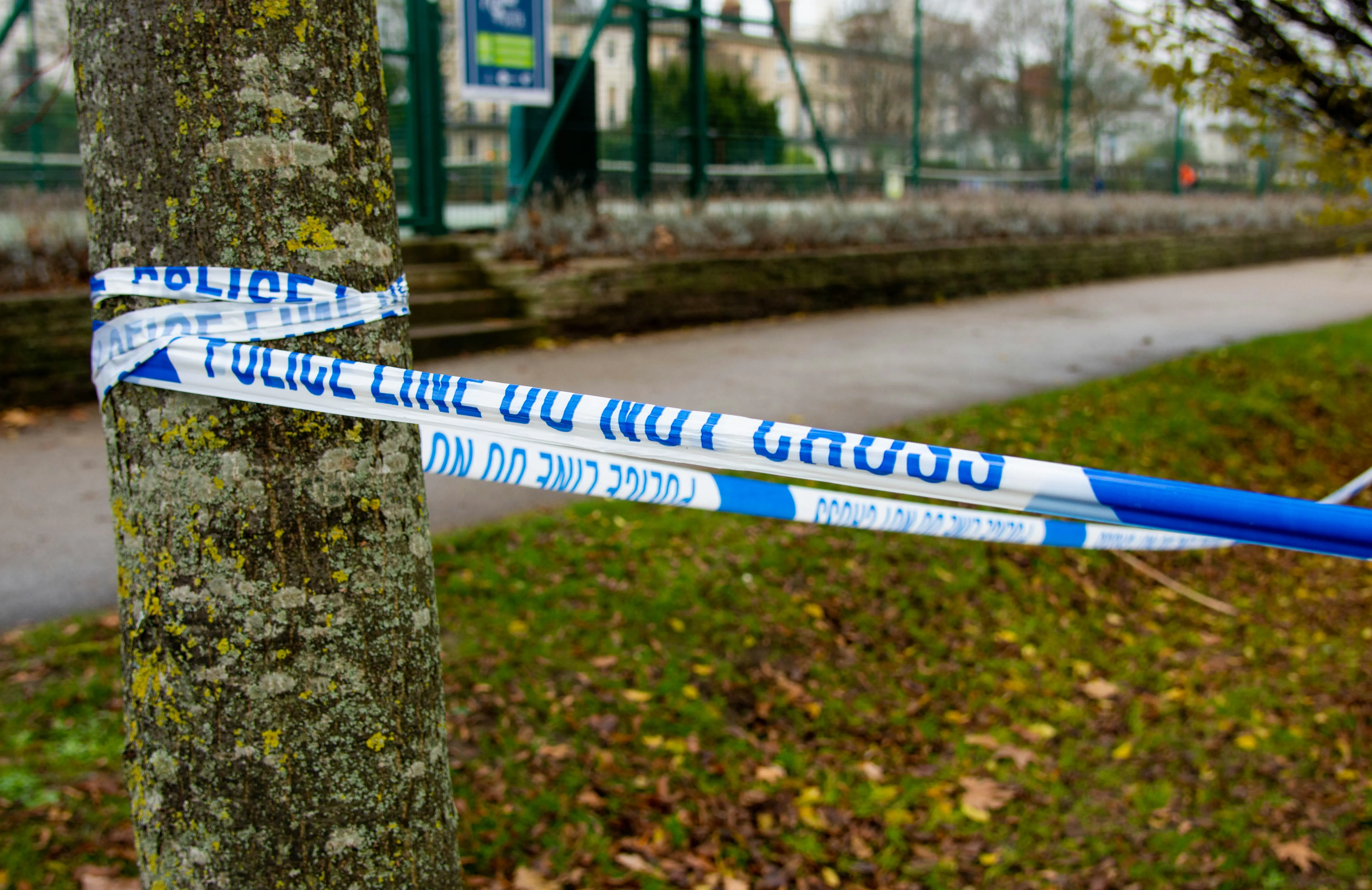 A representational image of a crime scene (Image via Richard Bell/Unsplash)