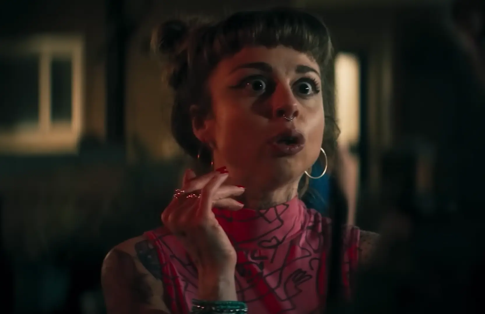 A screengrab from Blue Lights season 3 (Image via Youtube / BBC)