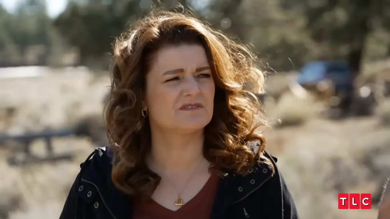 Sister Wives star Robyn Brown (Image via YouTube/TLC)