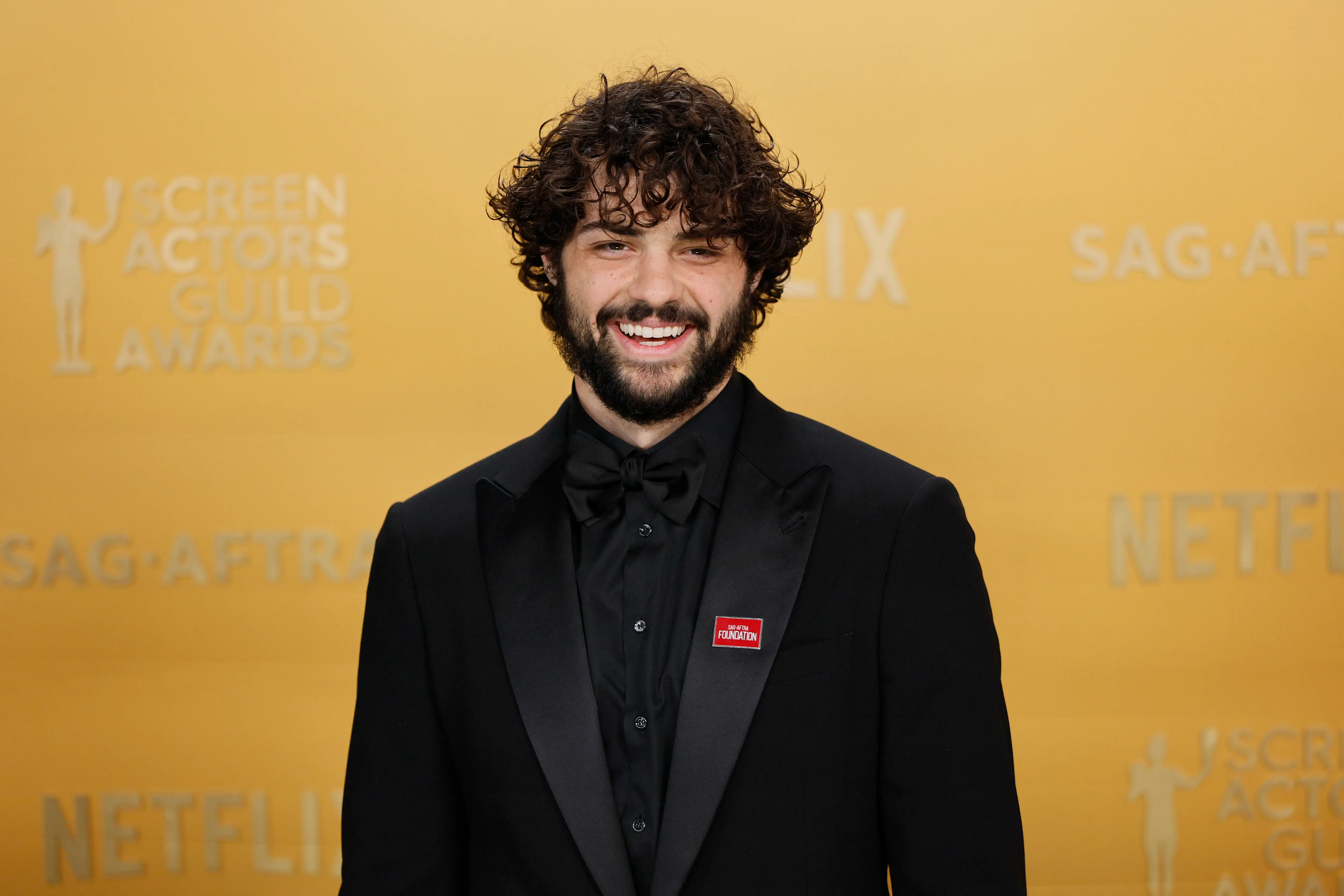 Actor Noah Centineo who is set to star in Gundam. (Photo by Frazer Harrison/WireImage)