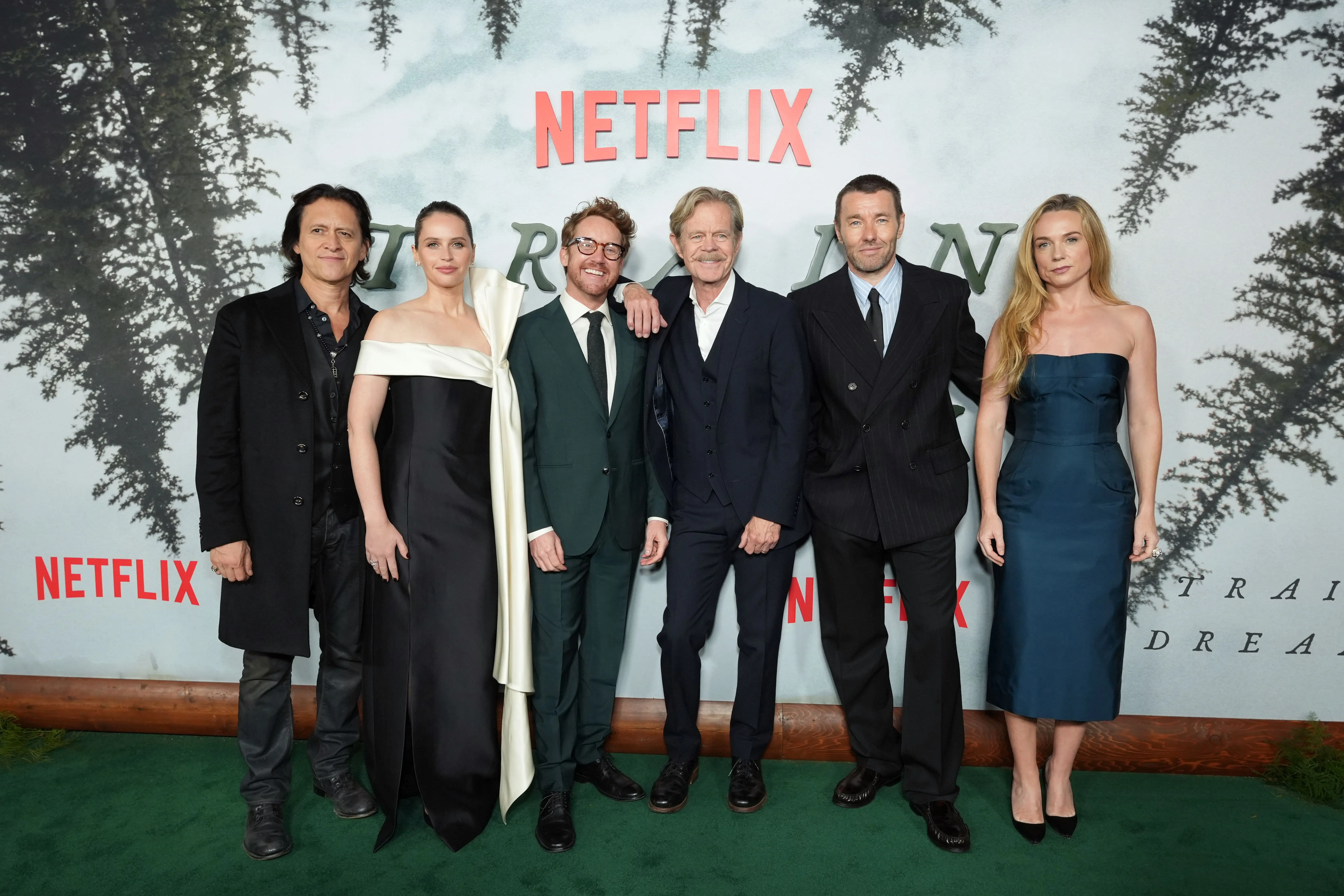 Cast of Train Dreams (Image Via Getty)