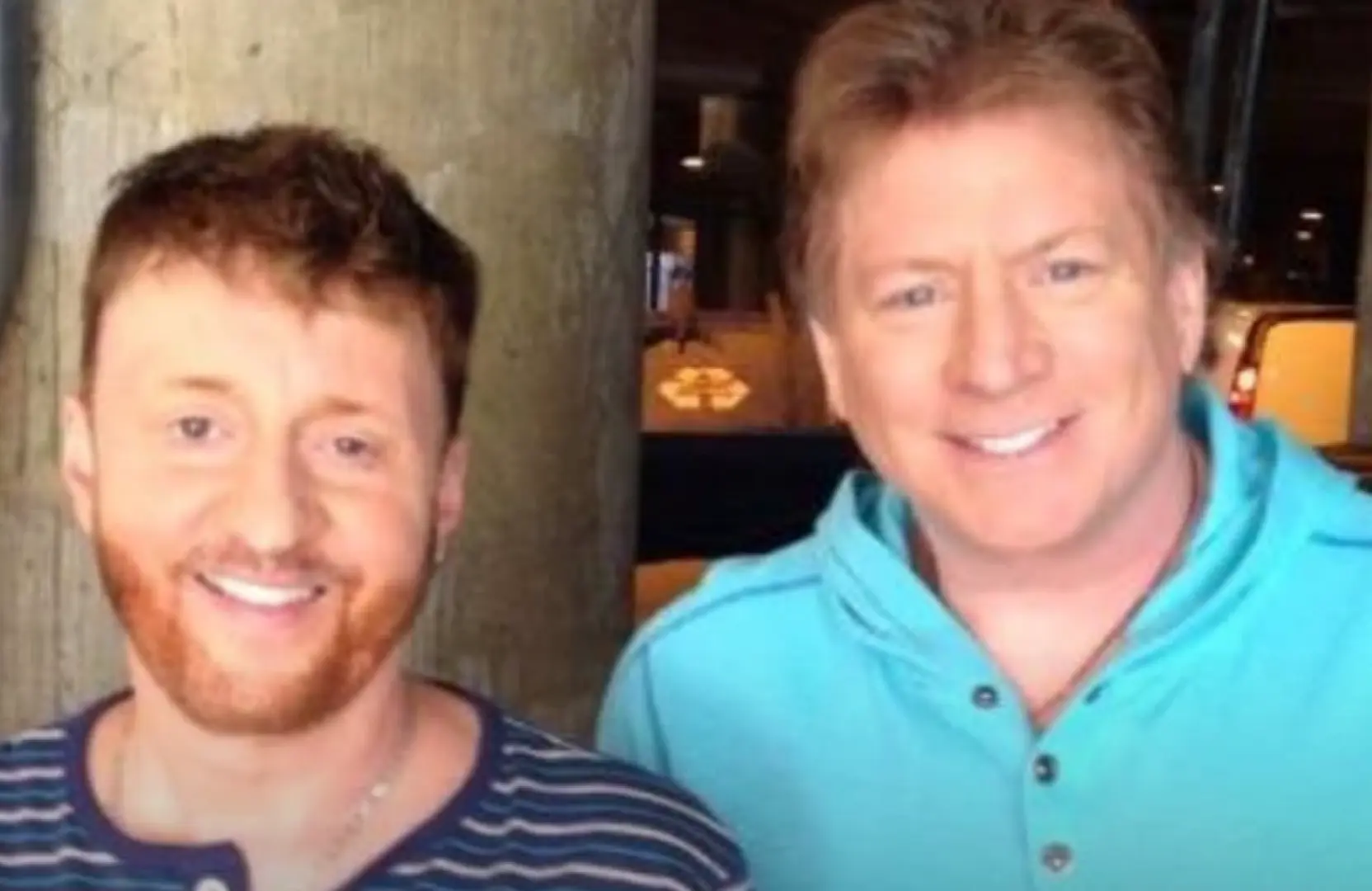 Joe Colborn and Ed Volkman (Image via Instagram/@scottykonair)